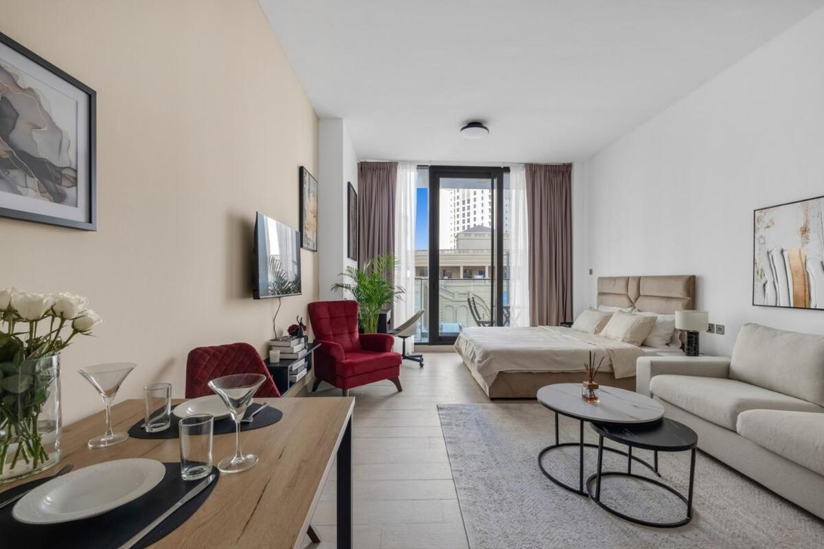 Luxury New Studio Dubai Marina 10Min To The Beach Dubai