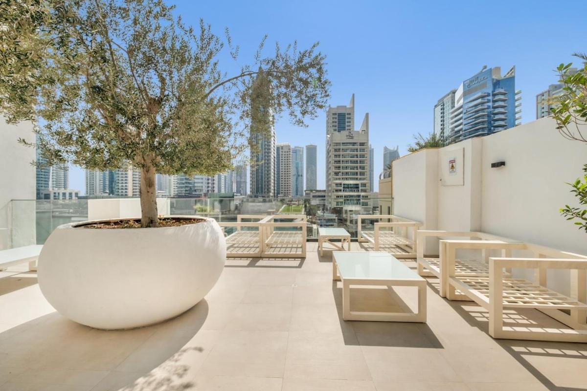 Apartment Luxury New Studio Dubai Marina 10Min To The Beach