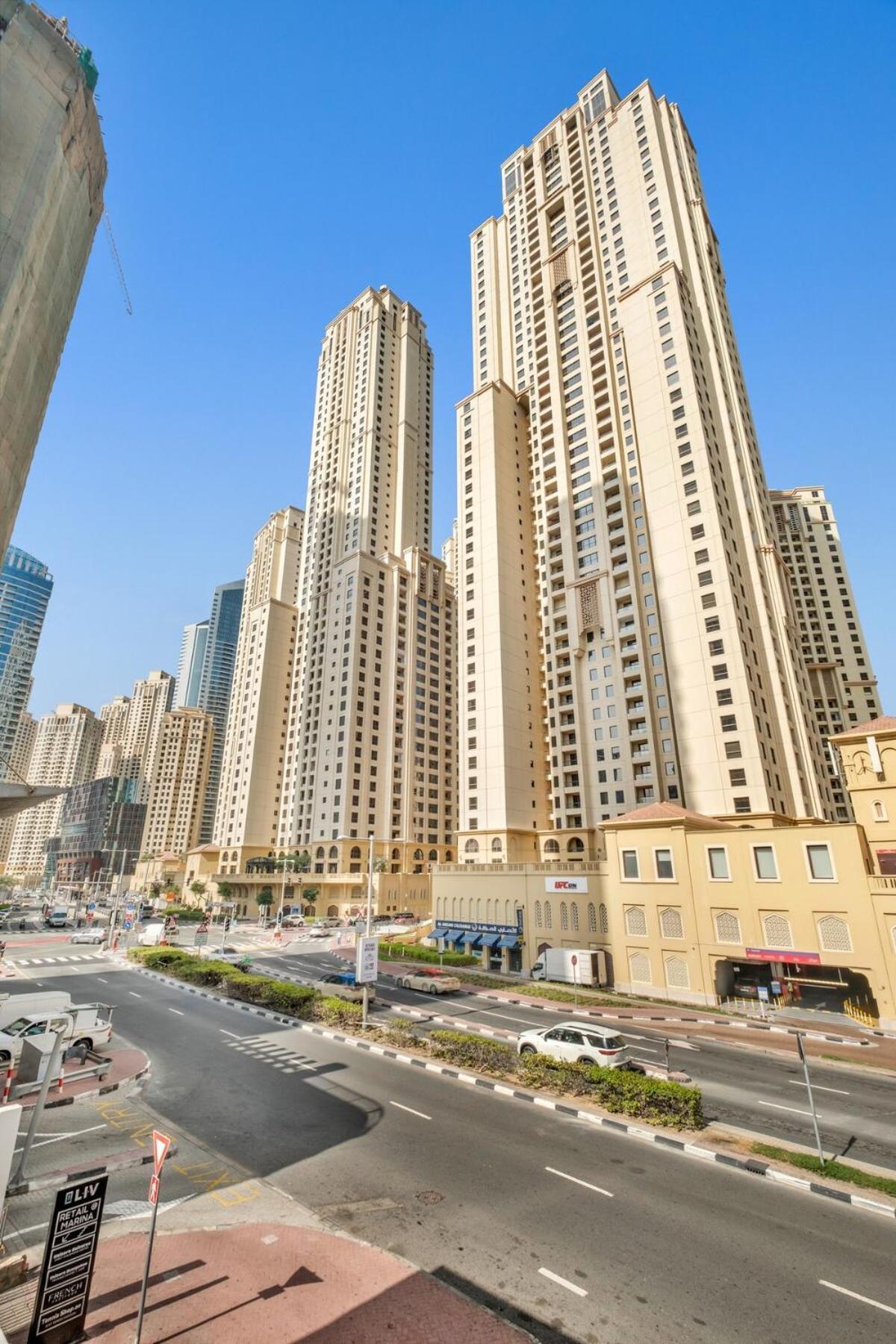 Apartment Luxury New Studio Dubai Marina 10Min To The Beach *
