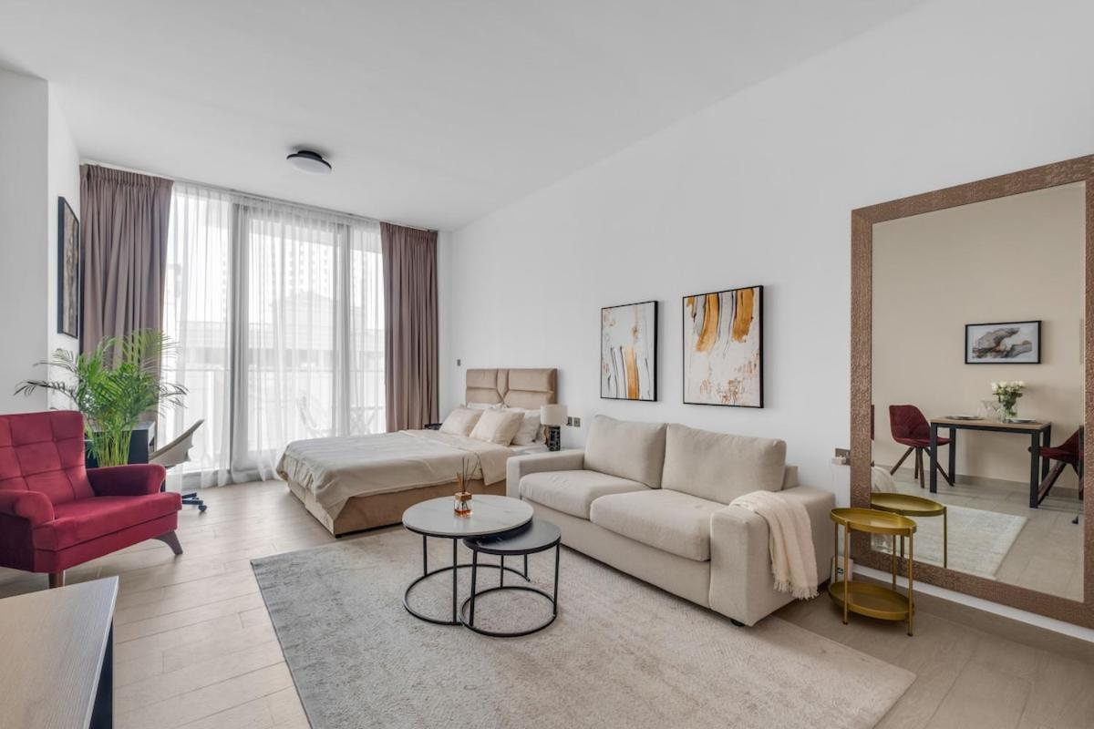 Luxury New Studio Dubai Marina 10Min To The Beach