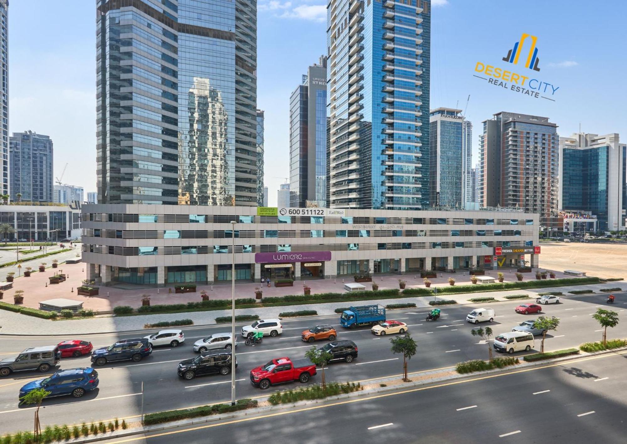 Apartment Fully Furnished 1 Bed In Business Bay, Hosted By Desert