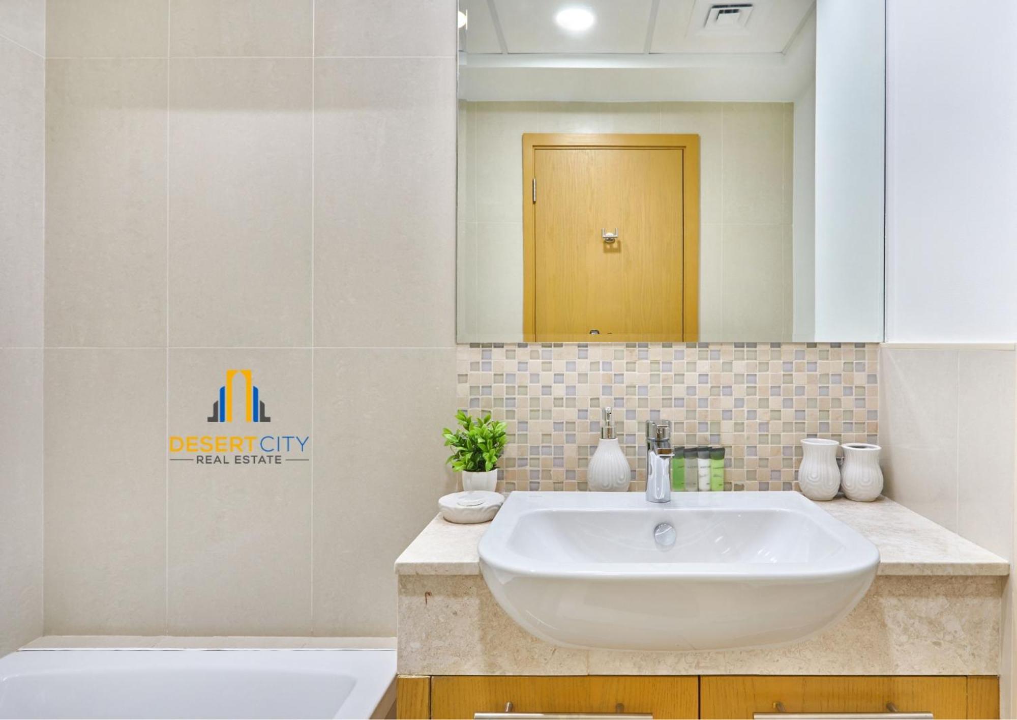 Fully Furnished 1 Bed In Business Bay, Hosted By Desert Apartment *