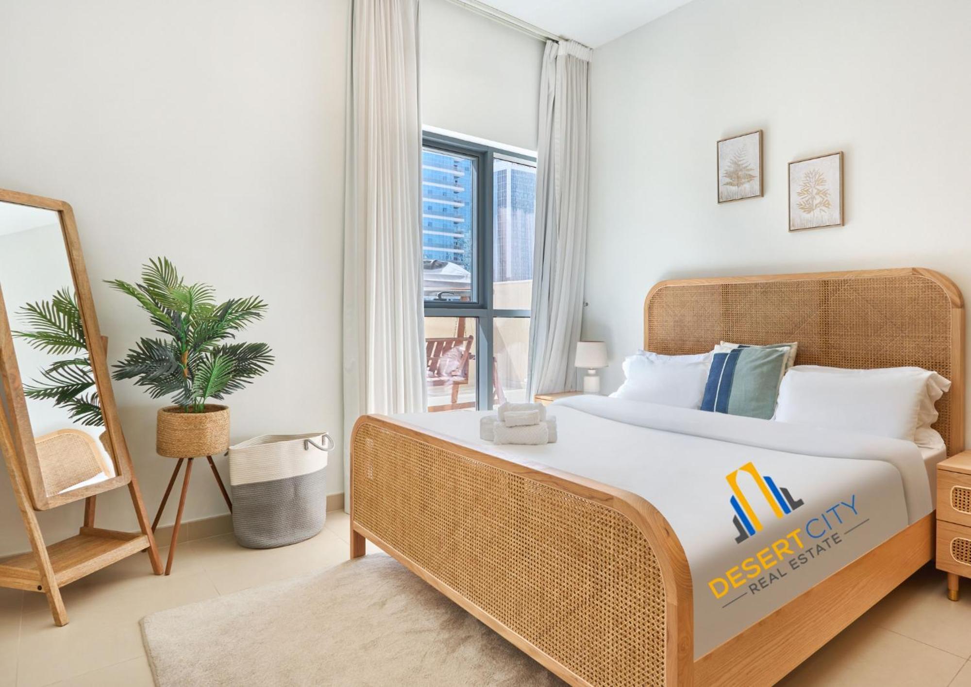 Fully Furnished 1 Bed In Business Bay, Hosted By Desert