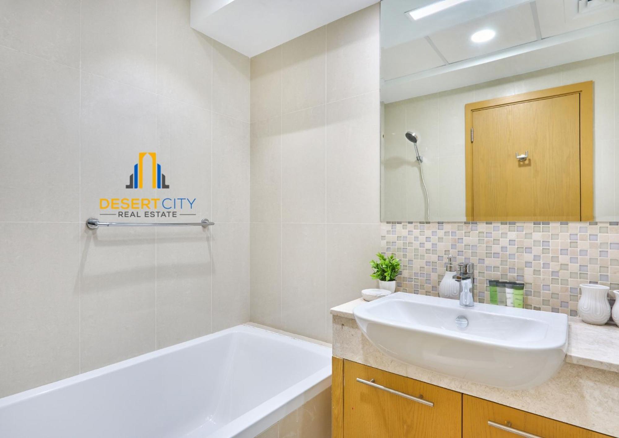 Fully Furnished 1 Bed In Business Bay, Hosted By Desert Apartment