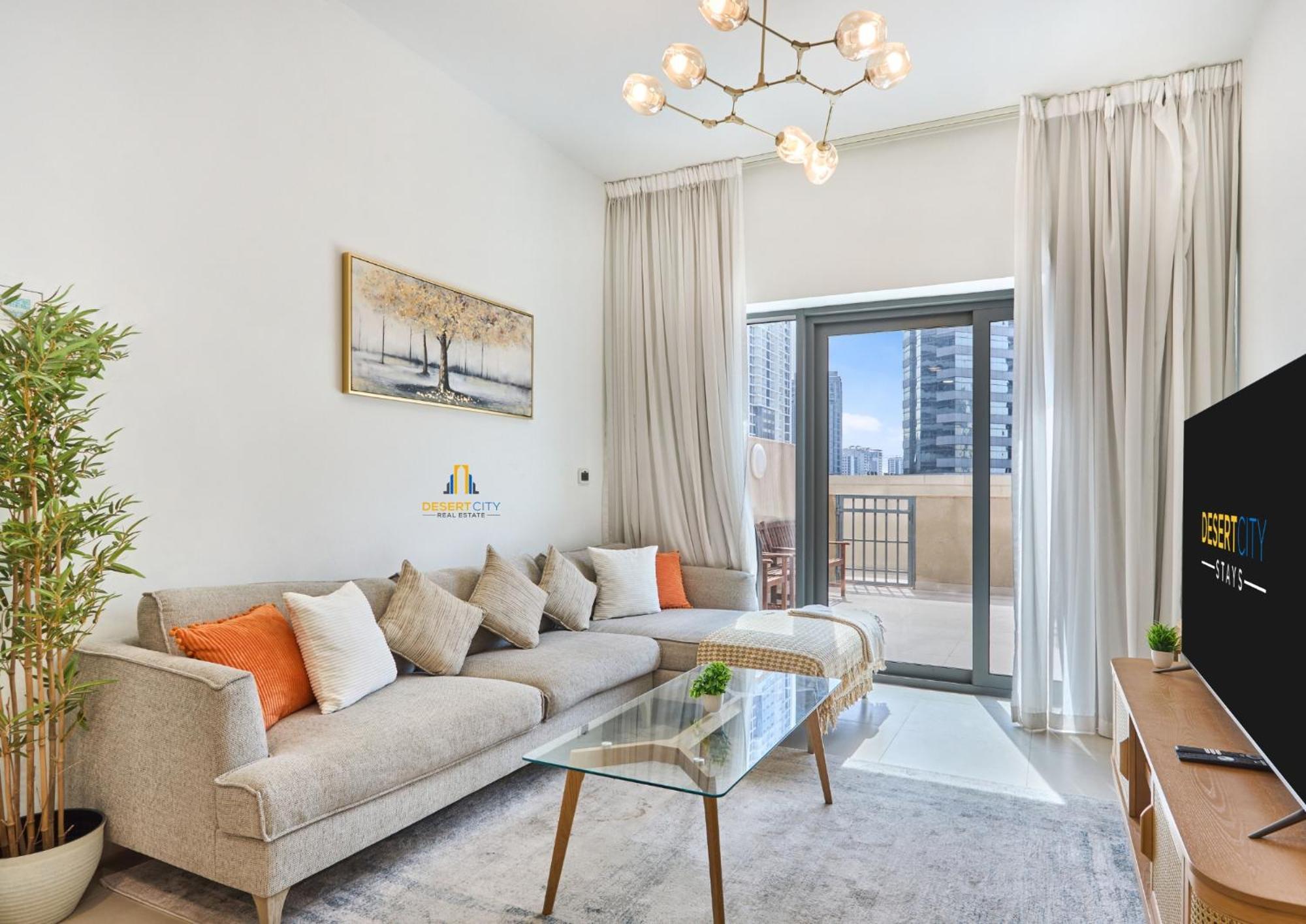 Fully Furnished 1 Bed In Business Bay, Hosted By Desert Apartment Dubai