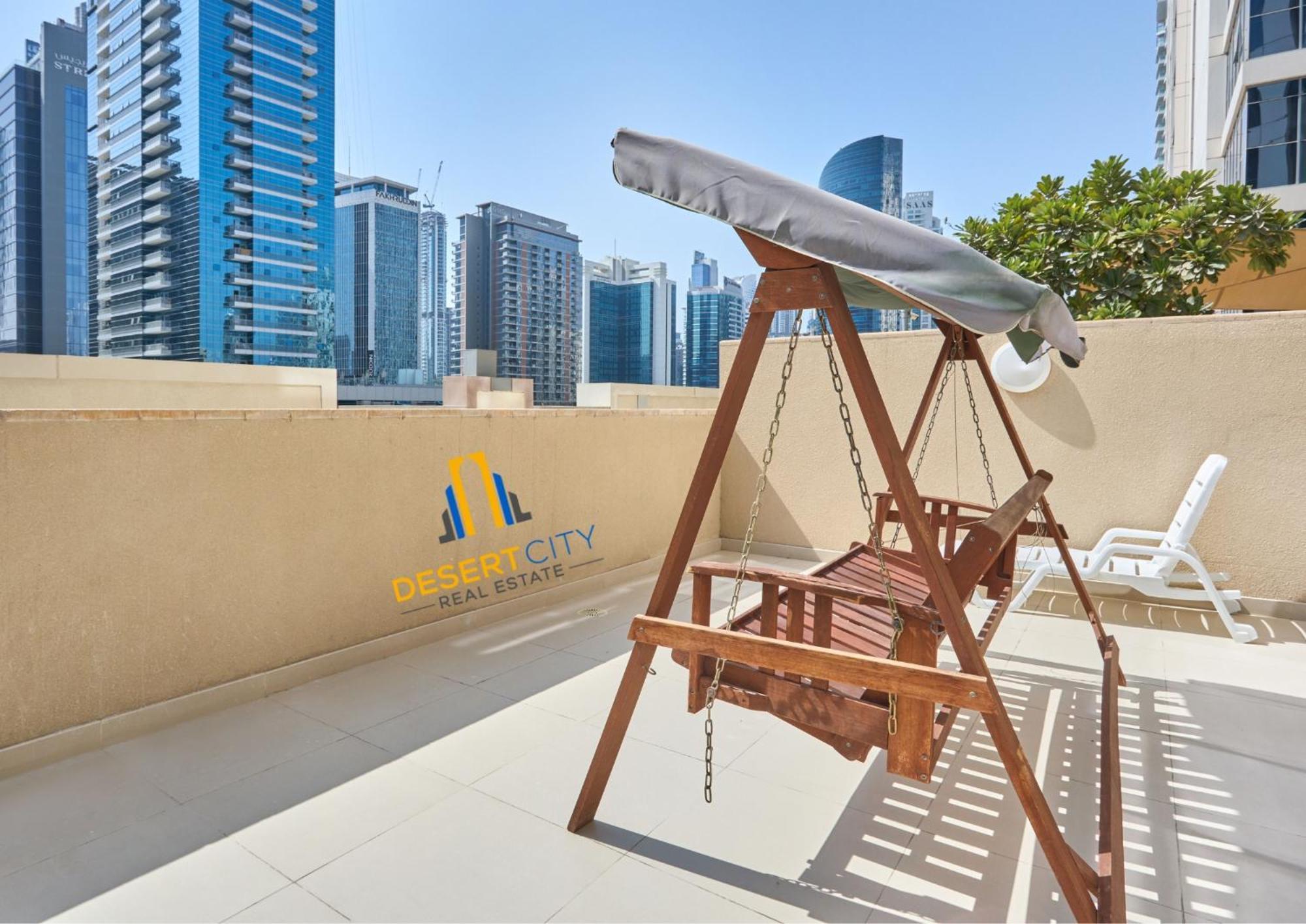 Fully Furnished 1 Bed In Business Bay, Hosted By Desert Dubai