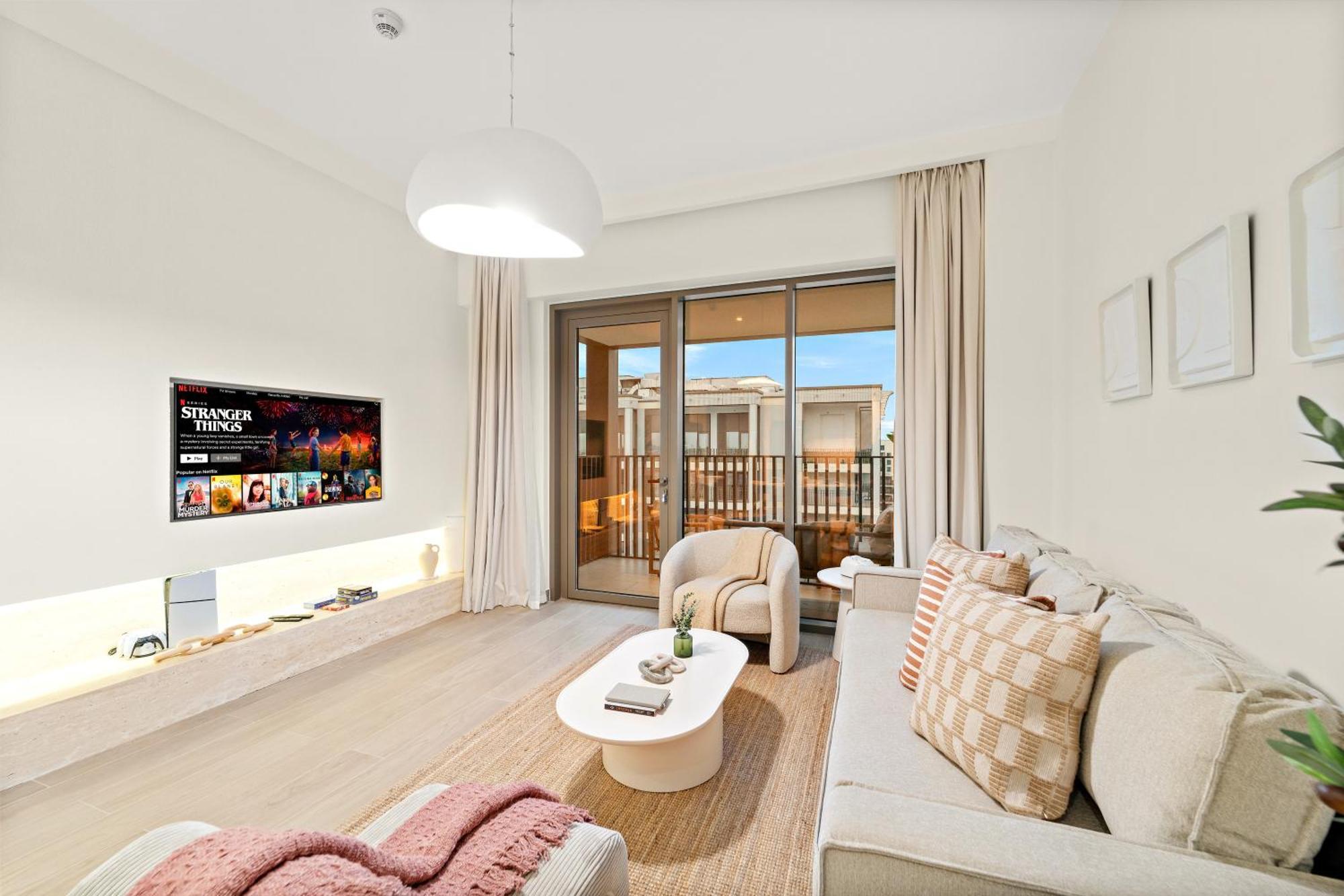 Apartment Luxe 1br In Orchid Creek With Balcony Pool & Gym Dubai