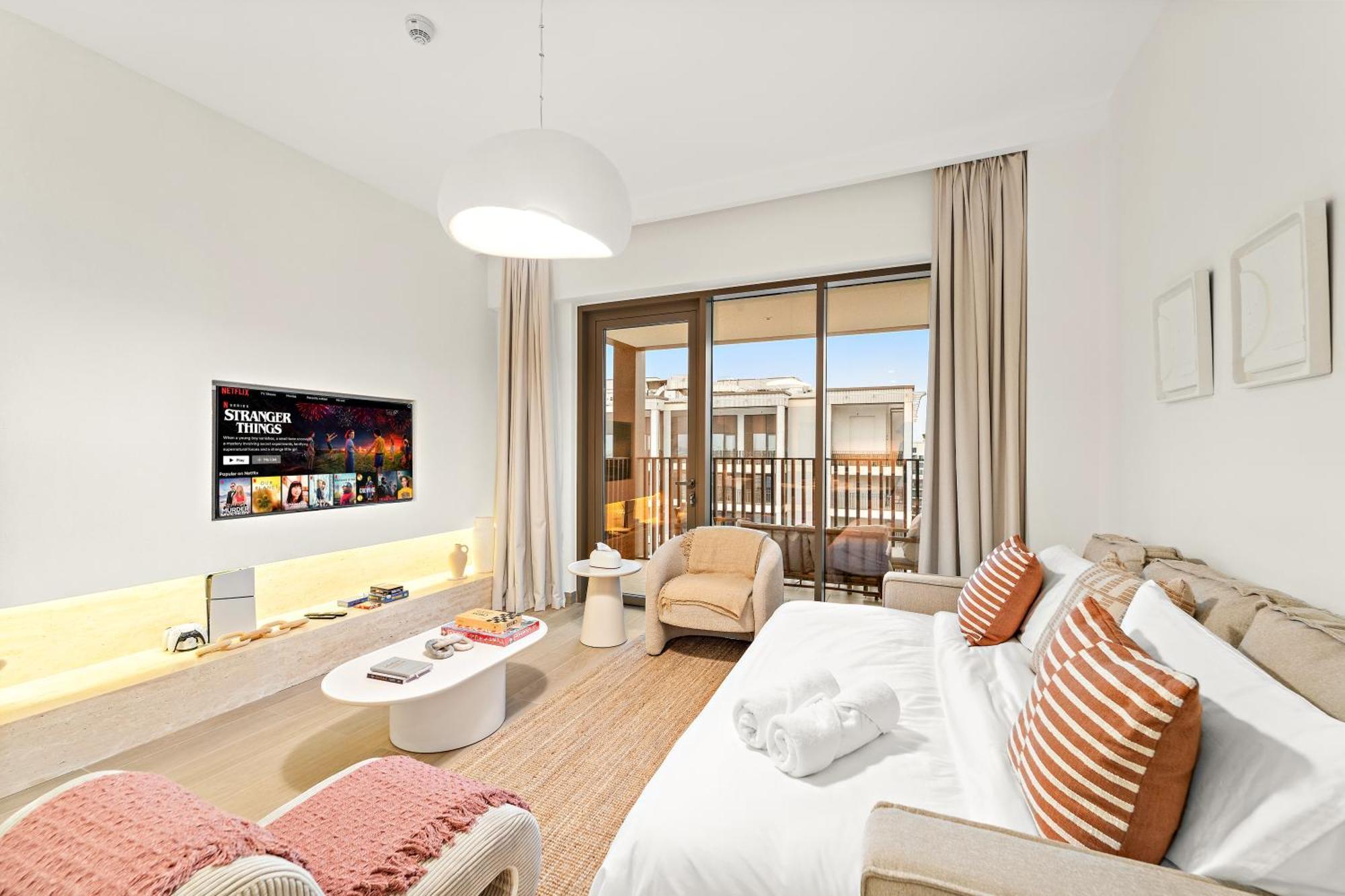 Apartment Luxe 1br In Orchid Creek With Balcony Pool & Gym