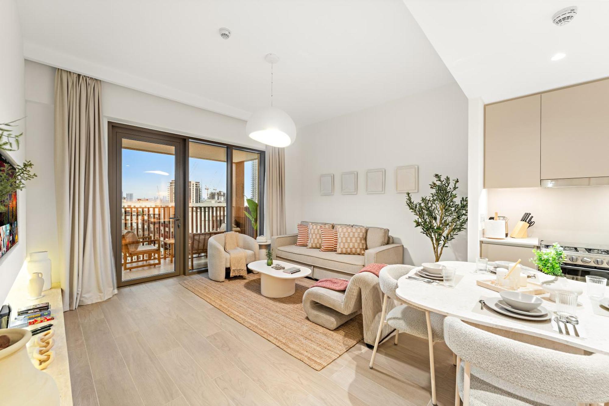 Apartment Luxe 1br In Orchid Creek With Balcony Pool & Gym *