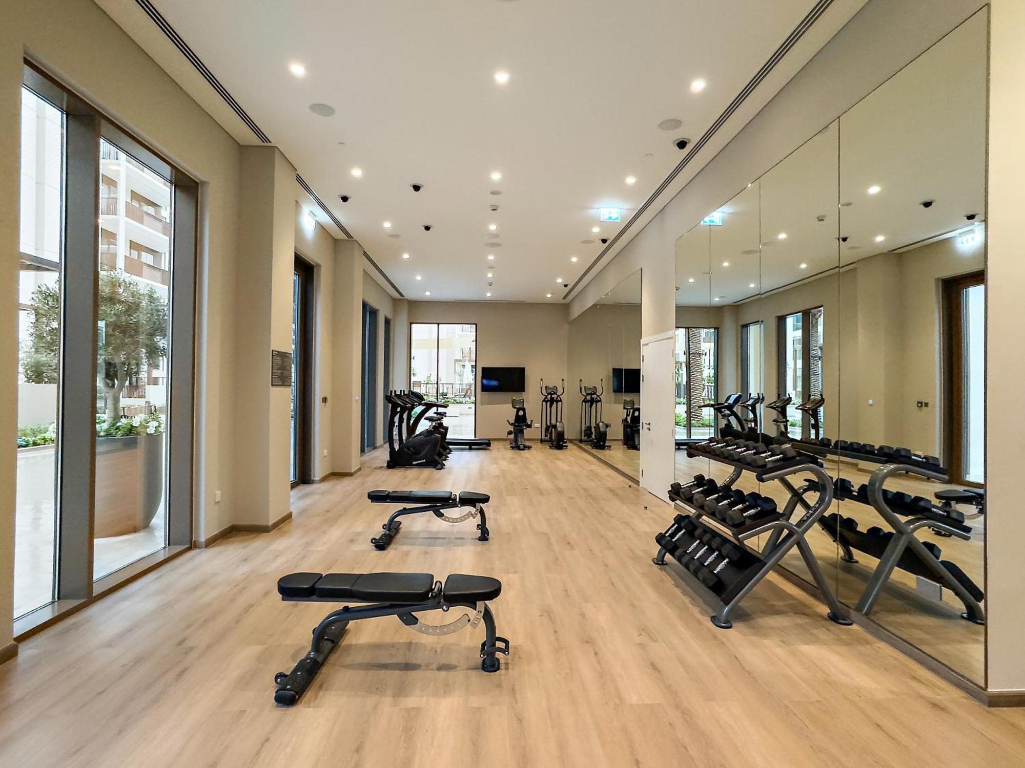Apartment Luxe 1br In Orchid Creek With Balcony Pool & Gym