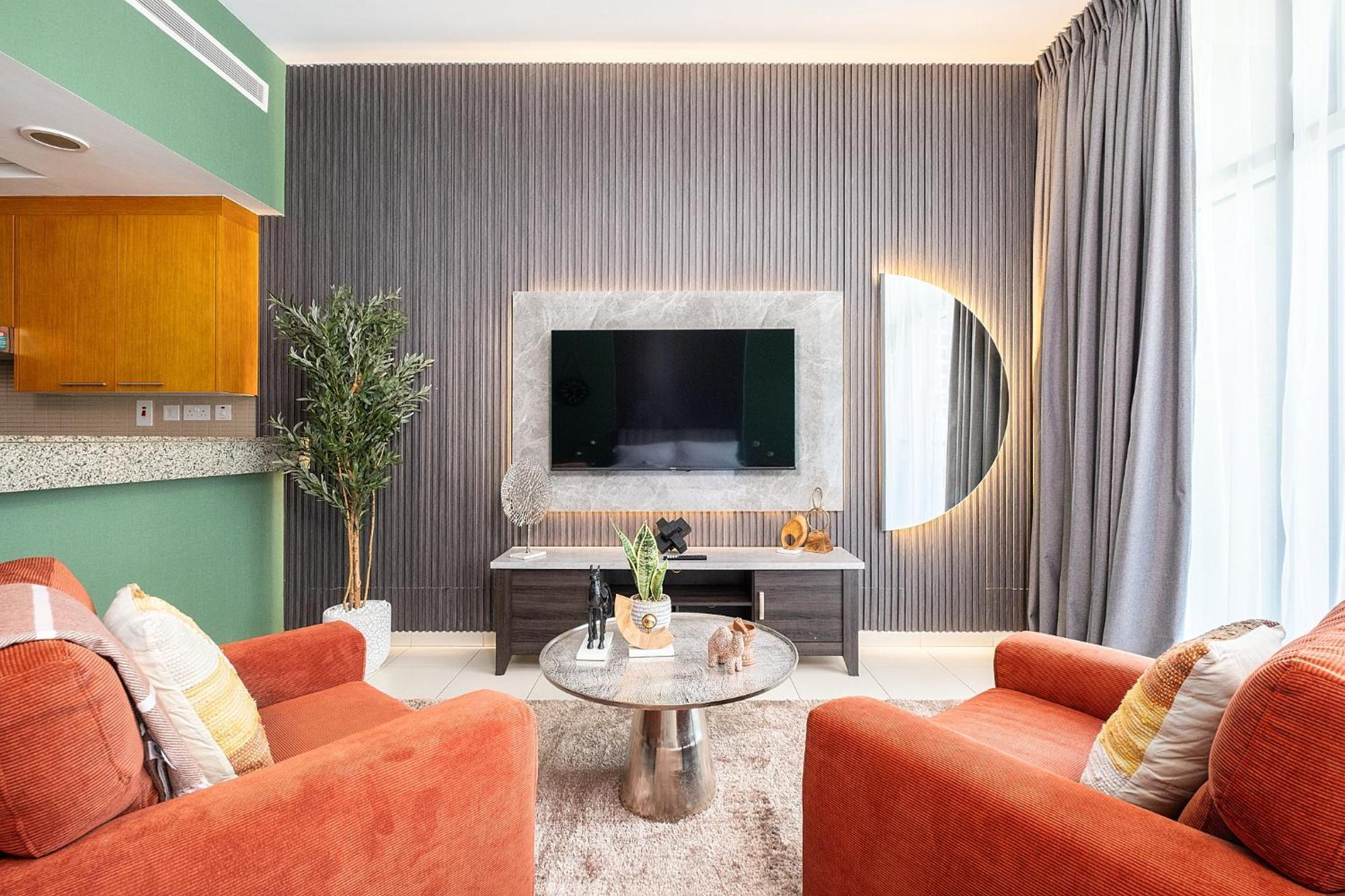 Escape 24 Homes - Bay Square - Business Bay * Dubai