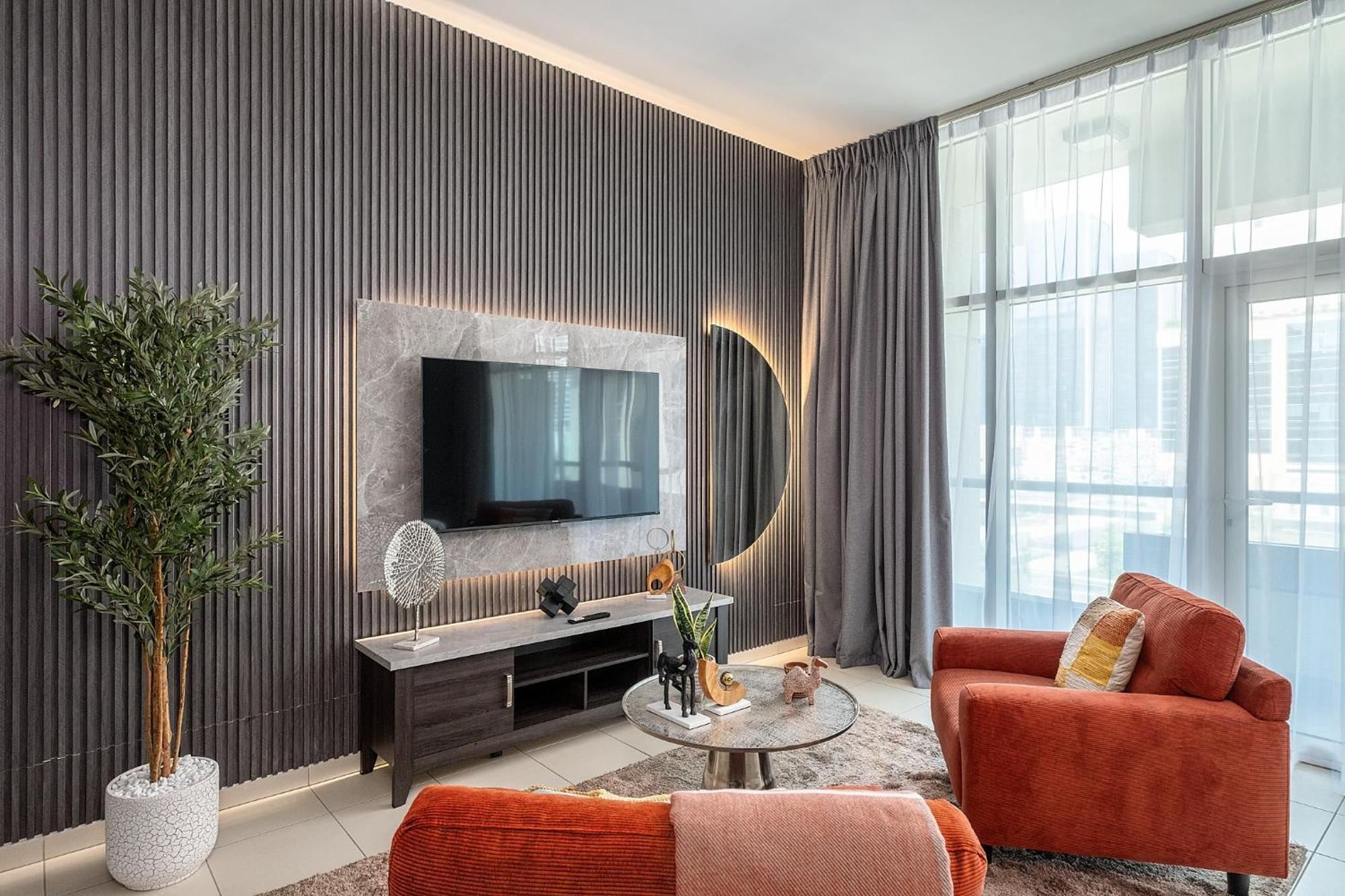 Apartment Escape 24 Homes - Bay Square - Business Bay Dubai
