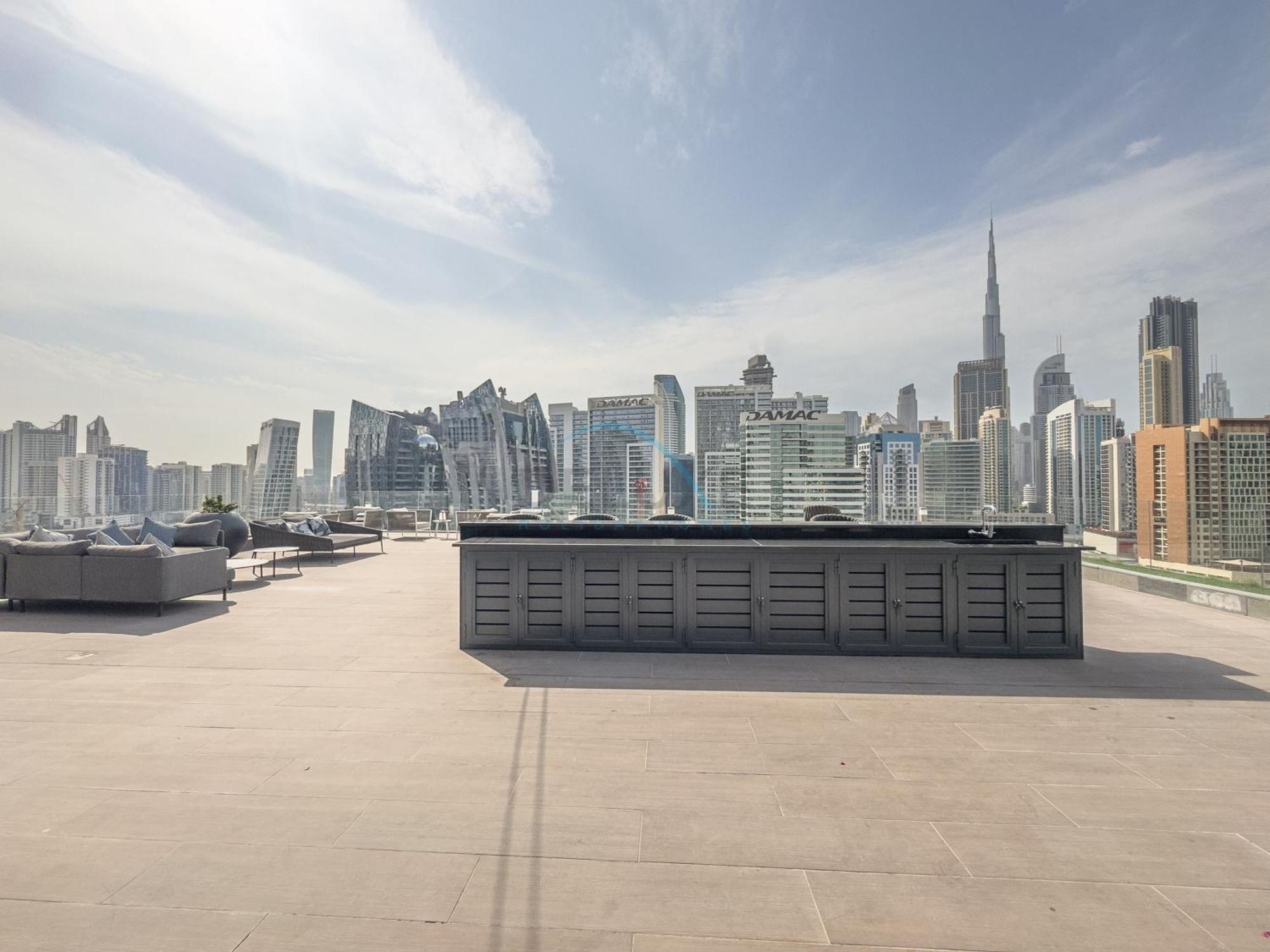 Elegant Next To Water Canal, 15 Northside Tower 1, Business Bay By Deluxe Homes Apartment