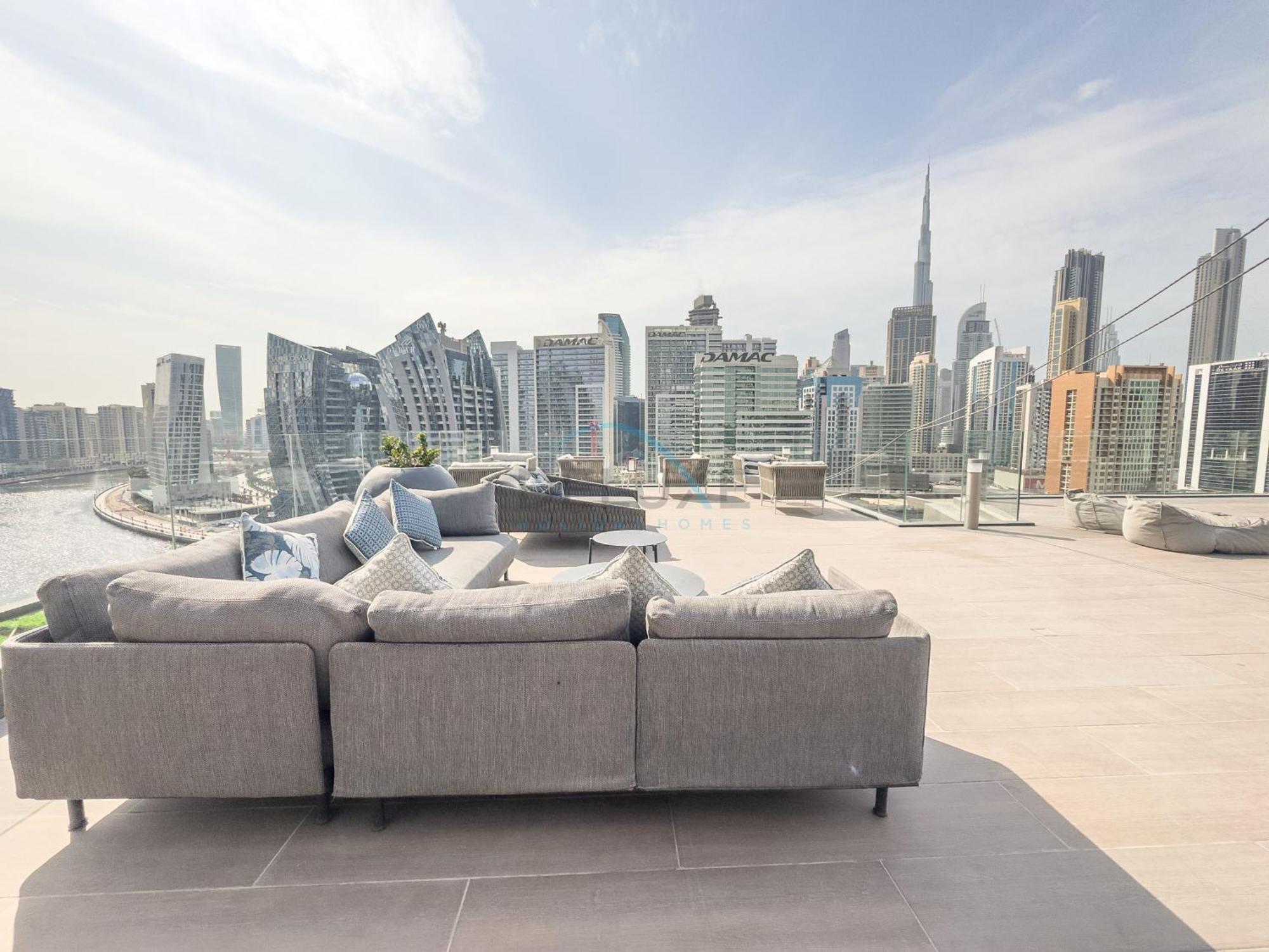 Elegant Next To Water Canal, 15 Northside Tower 1, Business Bay By Deluxe Homes Apartment Dubai