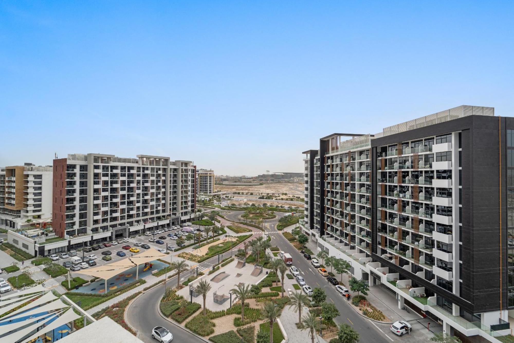 Apartment Vayk - Modern 1 Bedroom In Azizi Riviera