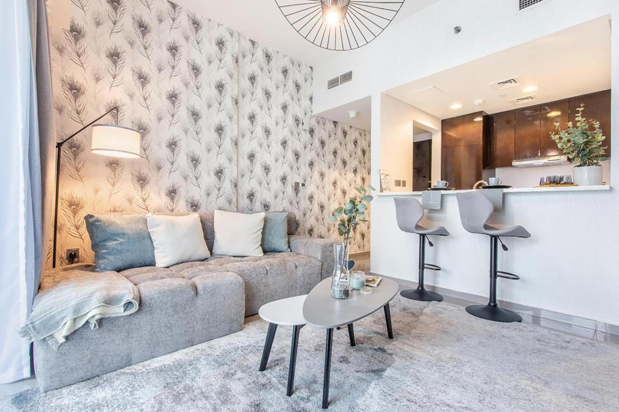 Bright & Beautiful 1-bedroom Dubai