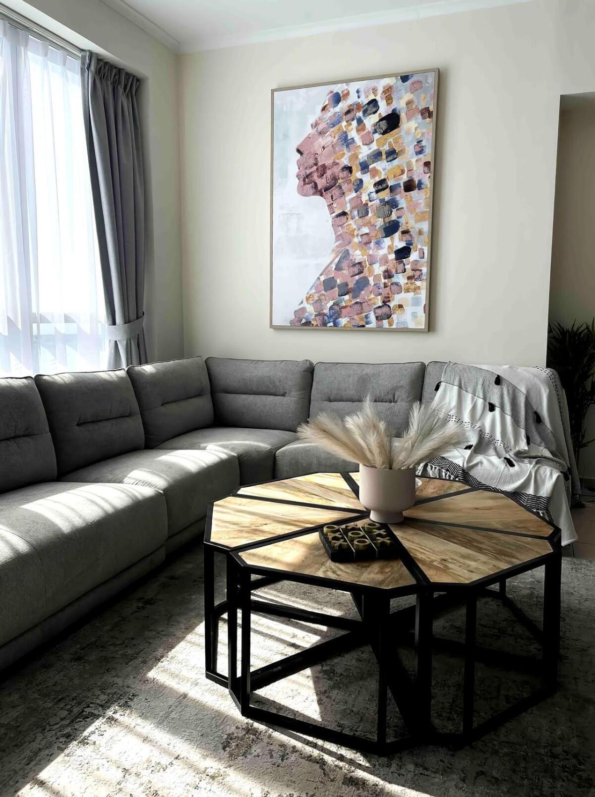 Modern Skyline 2-bedroom With Sea View Apartment Dubai