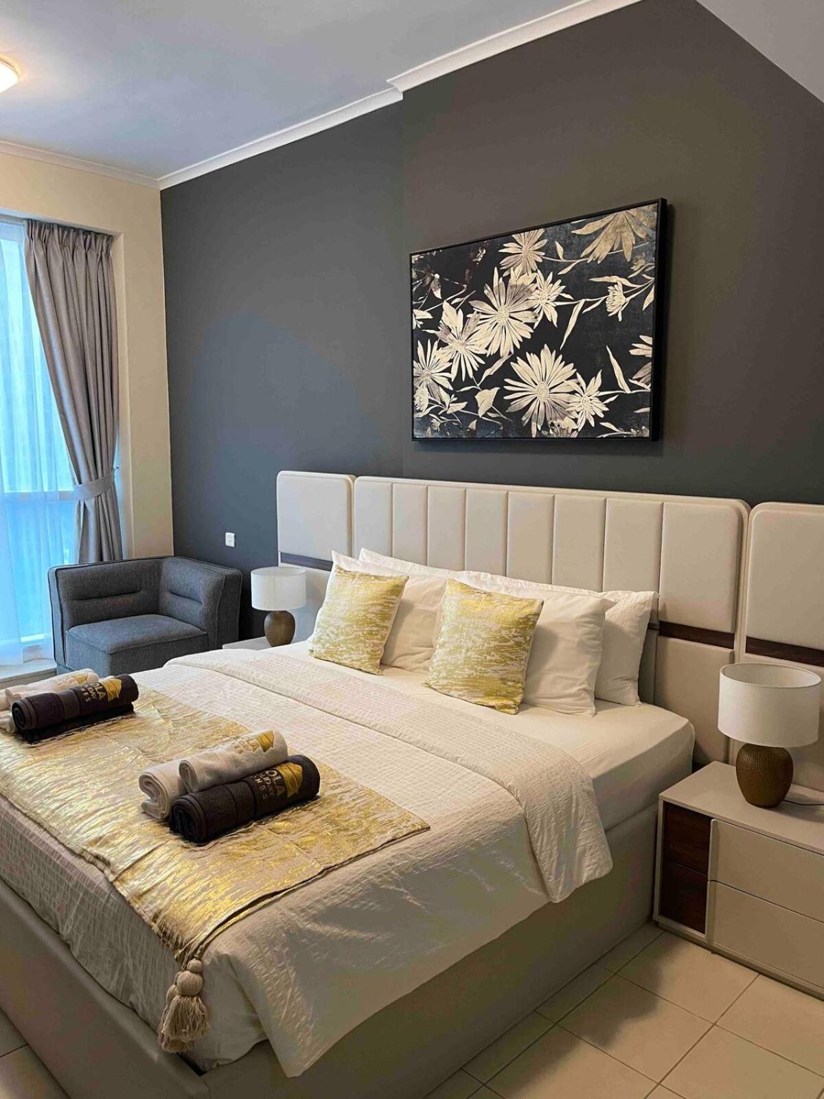 Modern Skyline 2-bedroom With Sea View Apartment Dubai