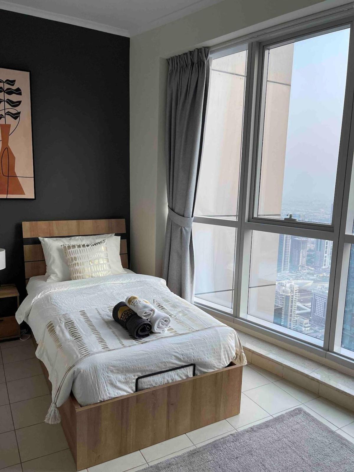 Apartment Modern Skyline 2-bedroom With Sea View Dubai