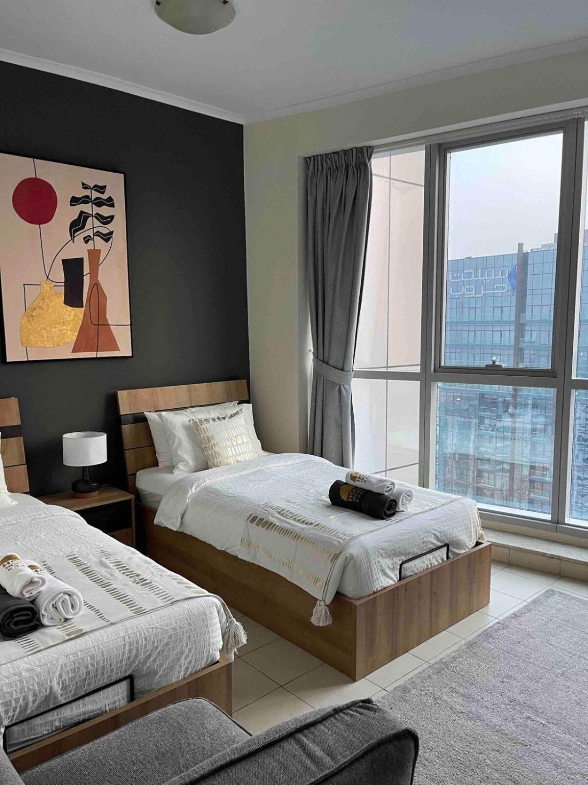 Modern Skyline 2-bedroom With Sea View Apartment Dubai