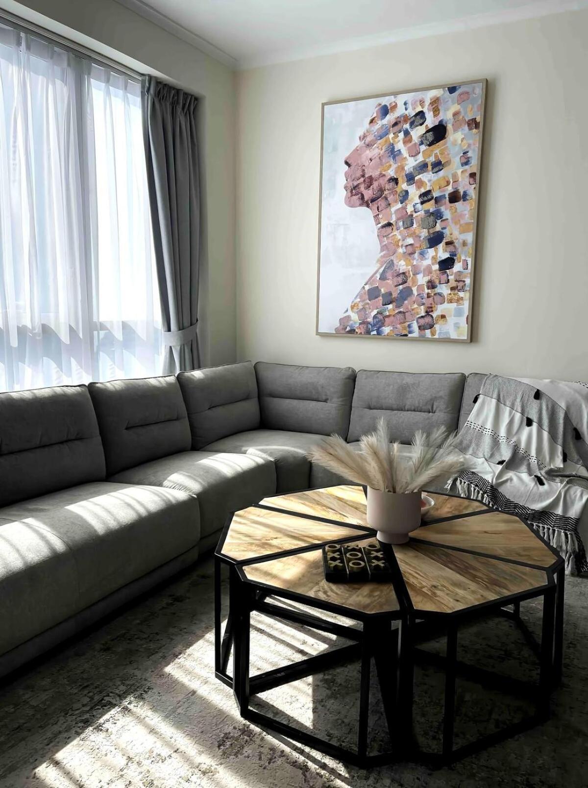 Apartment Modern Skyline 2-bedroom With Sea View Dubai