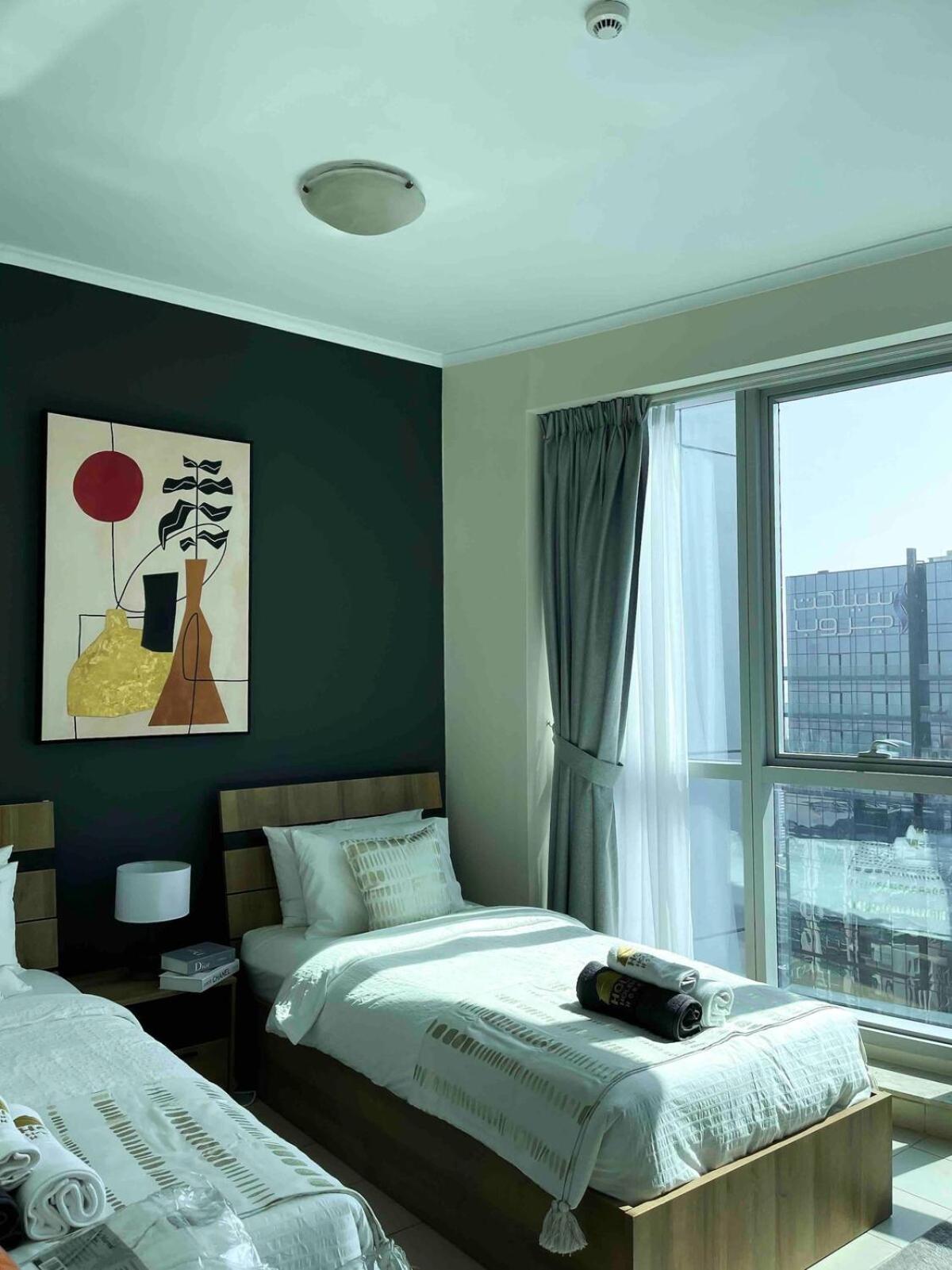 Modern Skyline 2-bedroom With Sea View Apartment Dubai