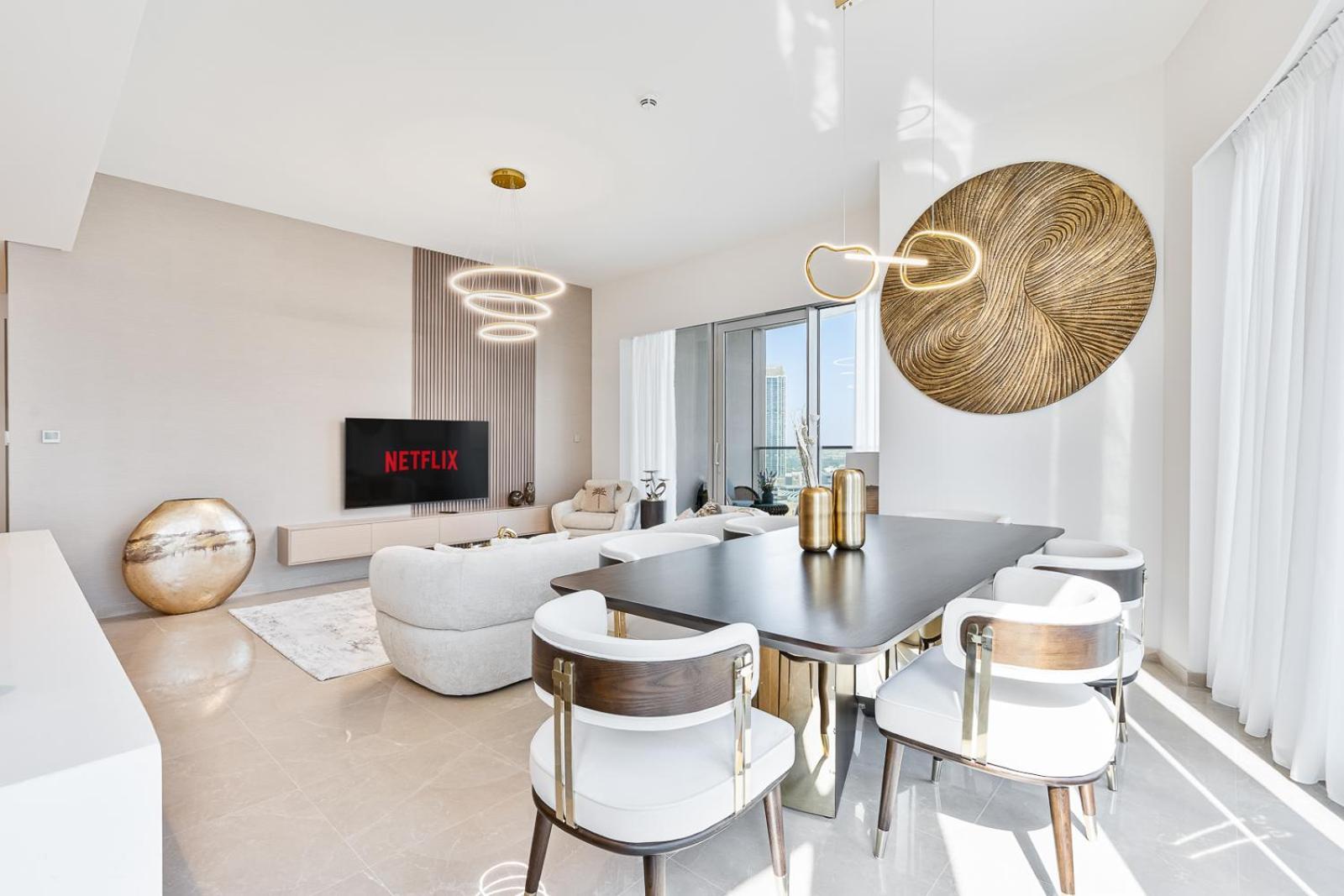 Apartment Luxury 3br With Burj Khalifa Views