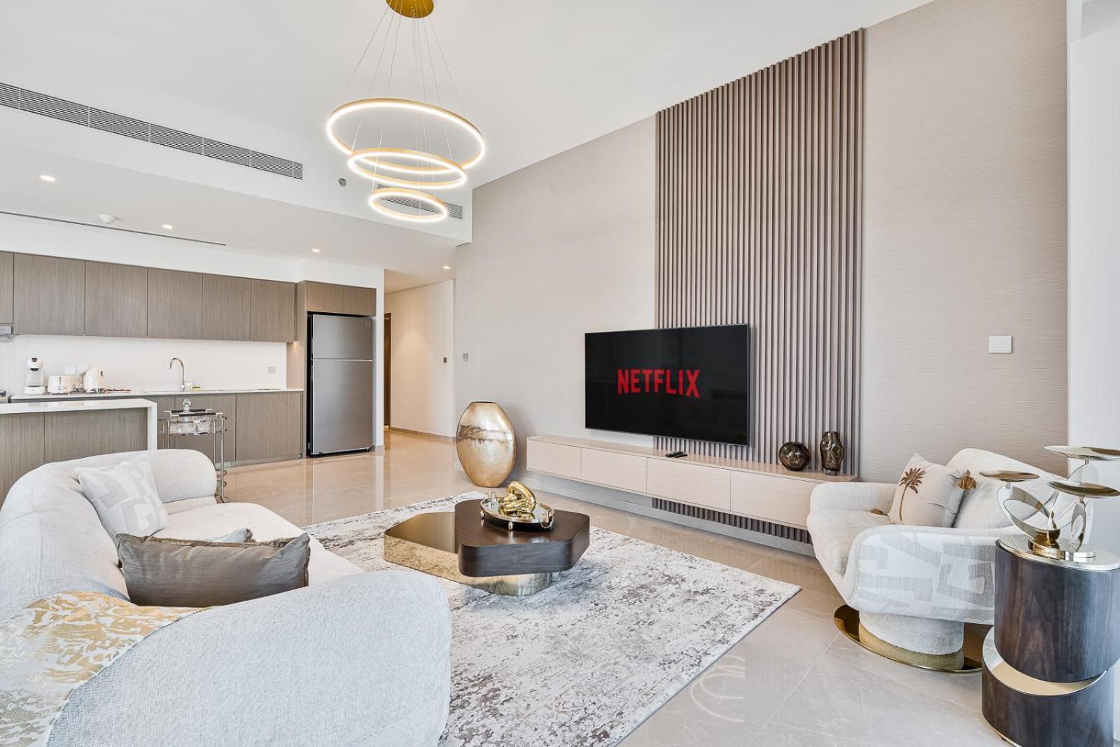 Apartment Luxury 3br With Burj Khalifa Views *
