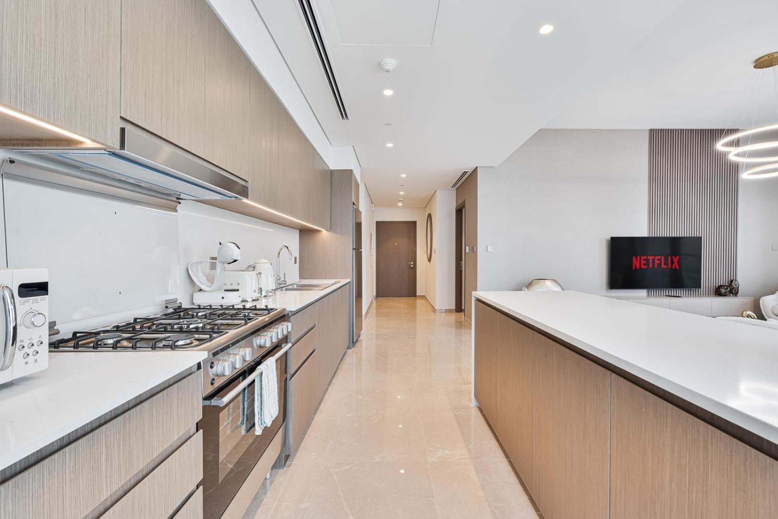 Apartment Luxury 3br With Burj Khalifa Views