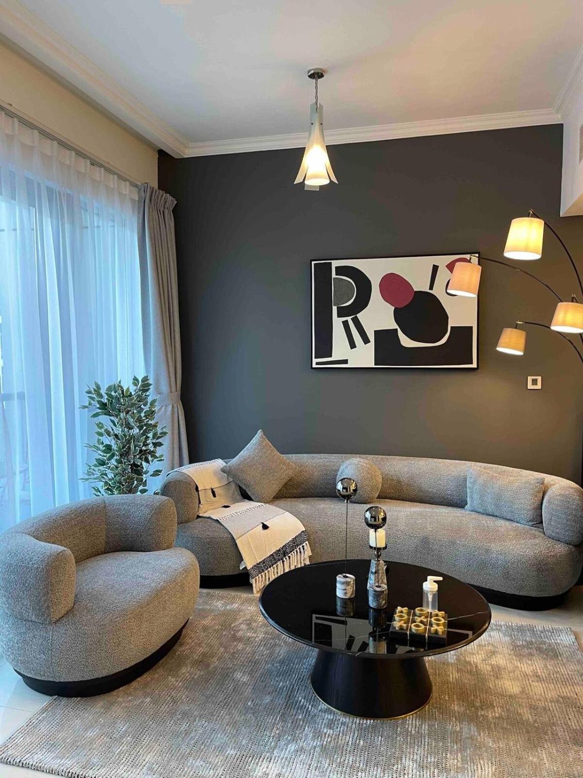 Modern One-bedroom In Heart Of Marina Dubai