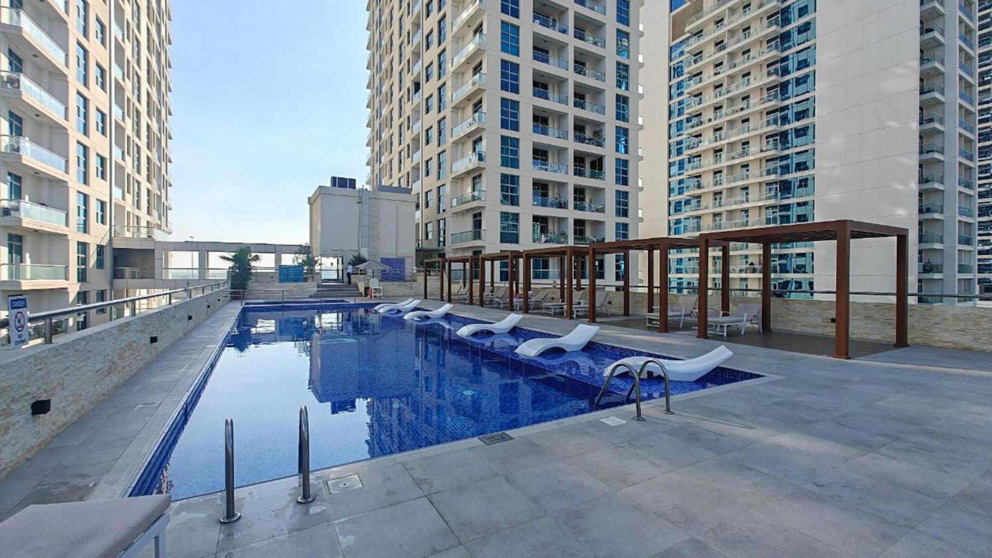 Center And Cozy 1 Bedroom In Dec Tower 1 Apartment Dubai