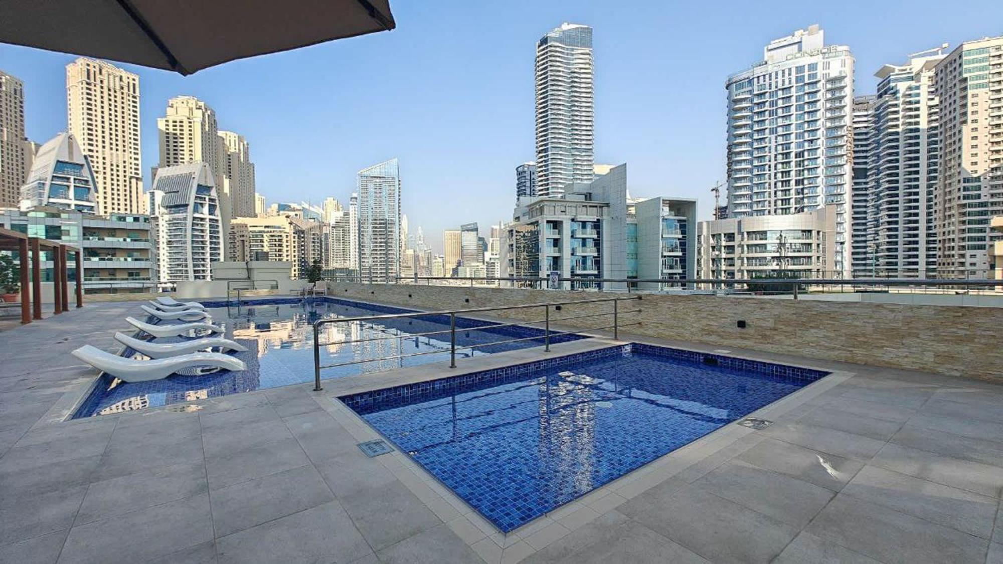 Apartment Center And Cozy 1 Bedroom In Dec Tower 1