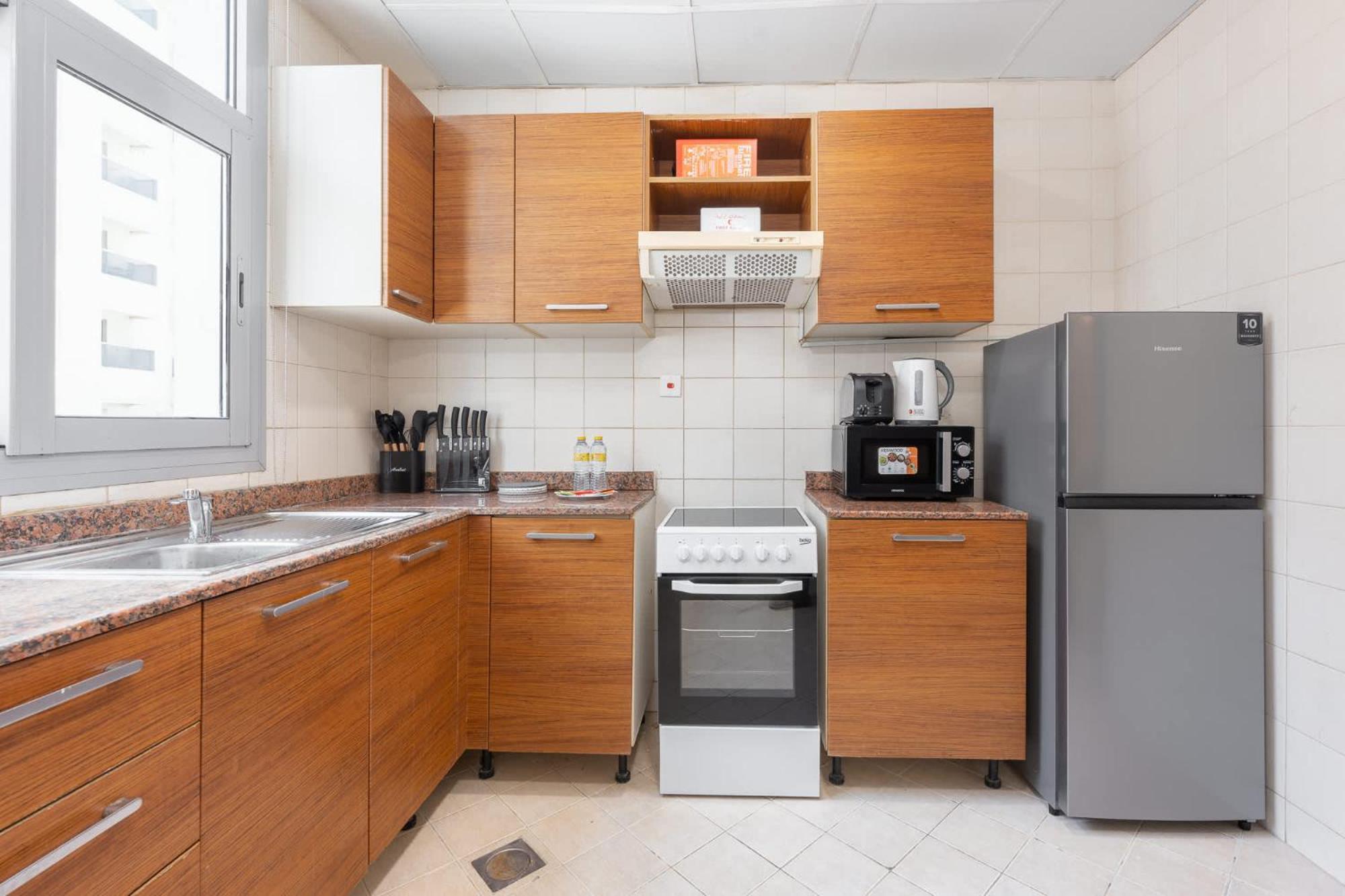 Center And Cozy 1 Bedroom In Dec Tower 1 Apartment *