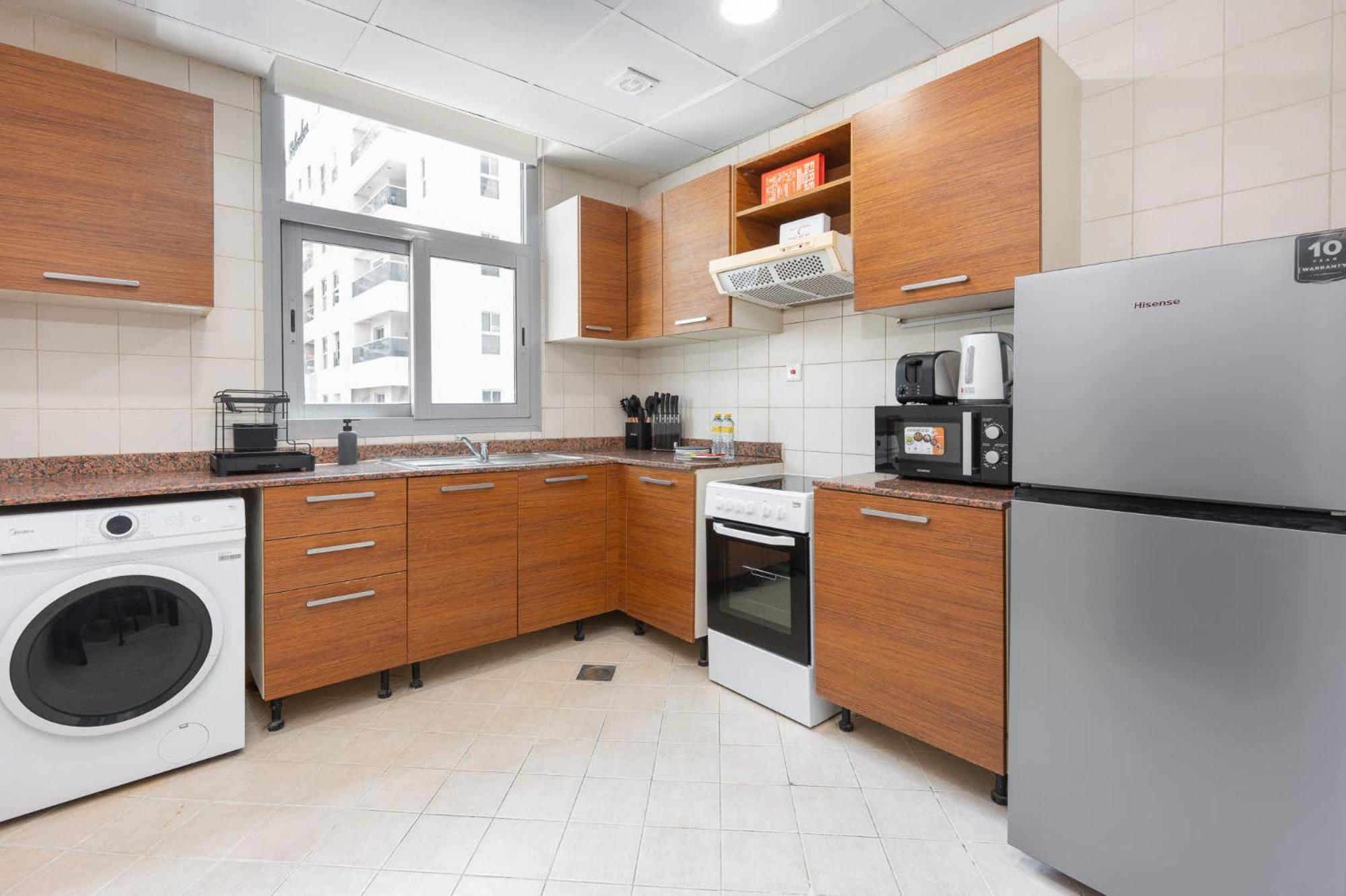 Center And Cozy 1 Bedroom In Dec Tower 1 * Dubai