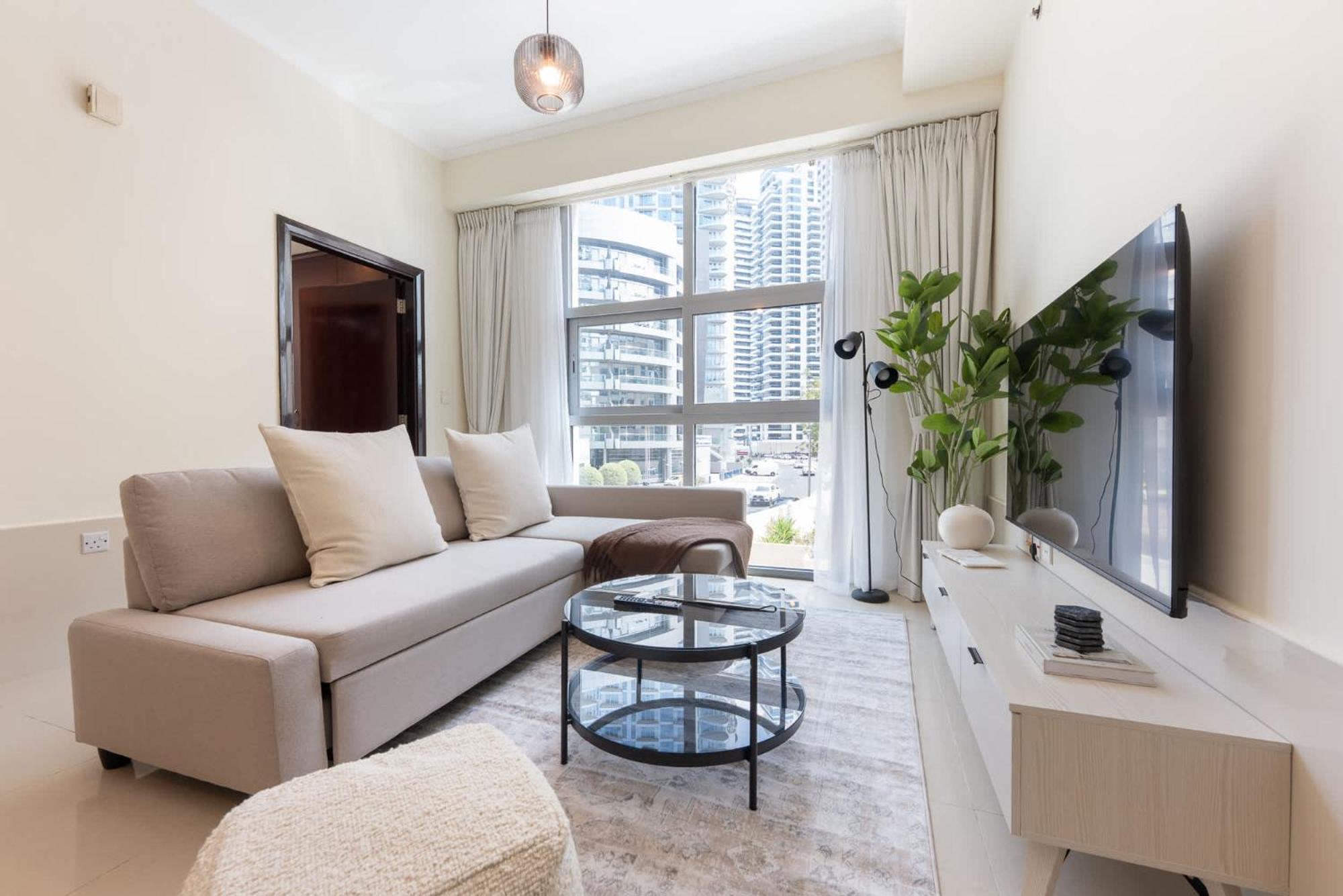 Apartment Center And Cozy 1 Bedroom In Dec Tower 1 *