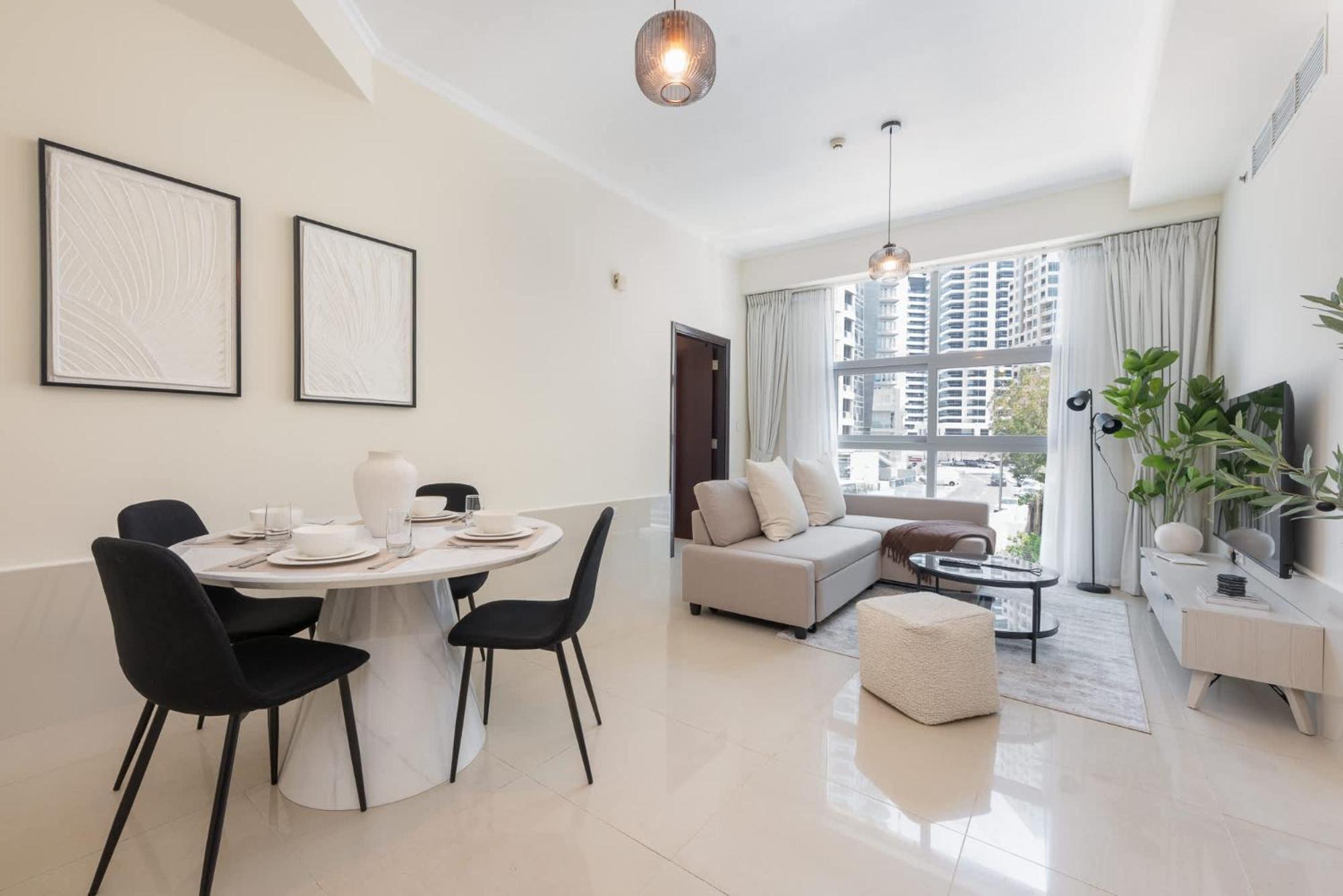 Apartment Center And Cozy 1 Bedroom In Dec Tower 1 *