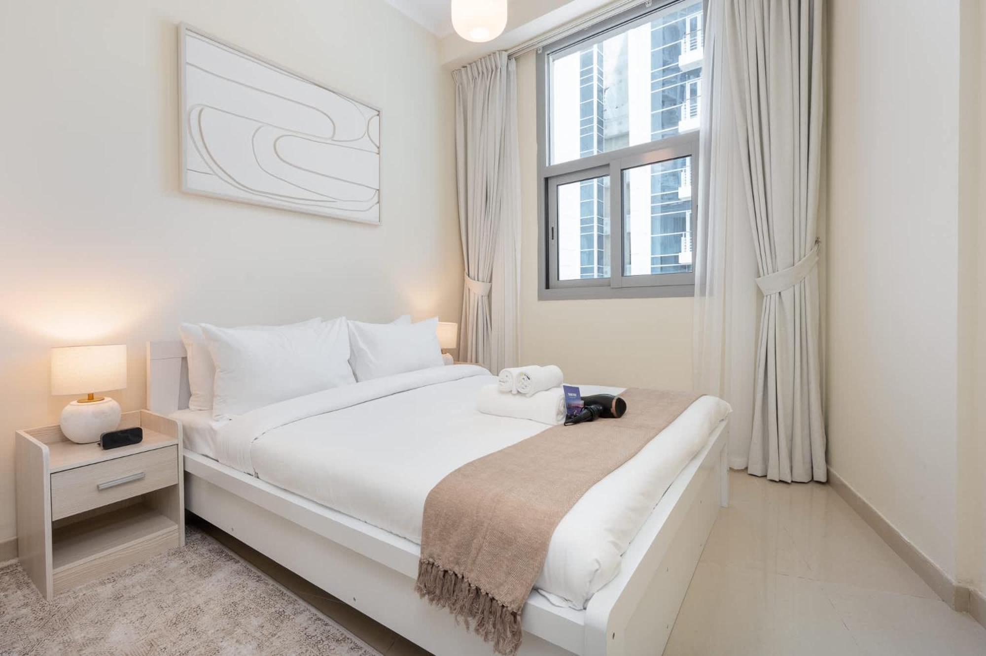 Center And Cozy 1 Bedroom In Dec Tower 1 Apartment Dubai