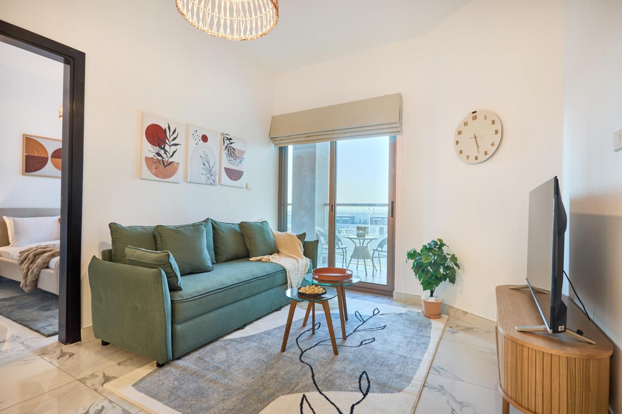 Apartment Family-friendly 2br In South At Mag-565 Near Expo And Al Maktoum Airport Dwc Dubai