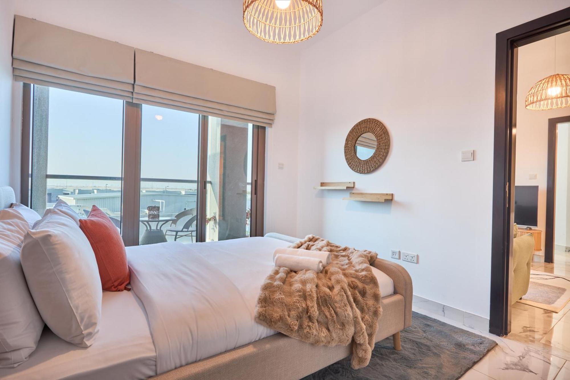 Family-friendly 2br In South At Mag-565 Near Expo And Al Maktoum Airport Dwc Apartment *