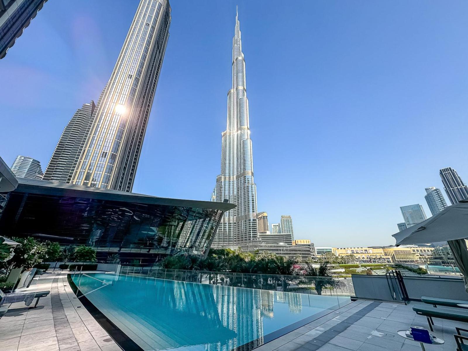 Luxury 3br With Burj Khalifa Views * Dubai
