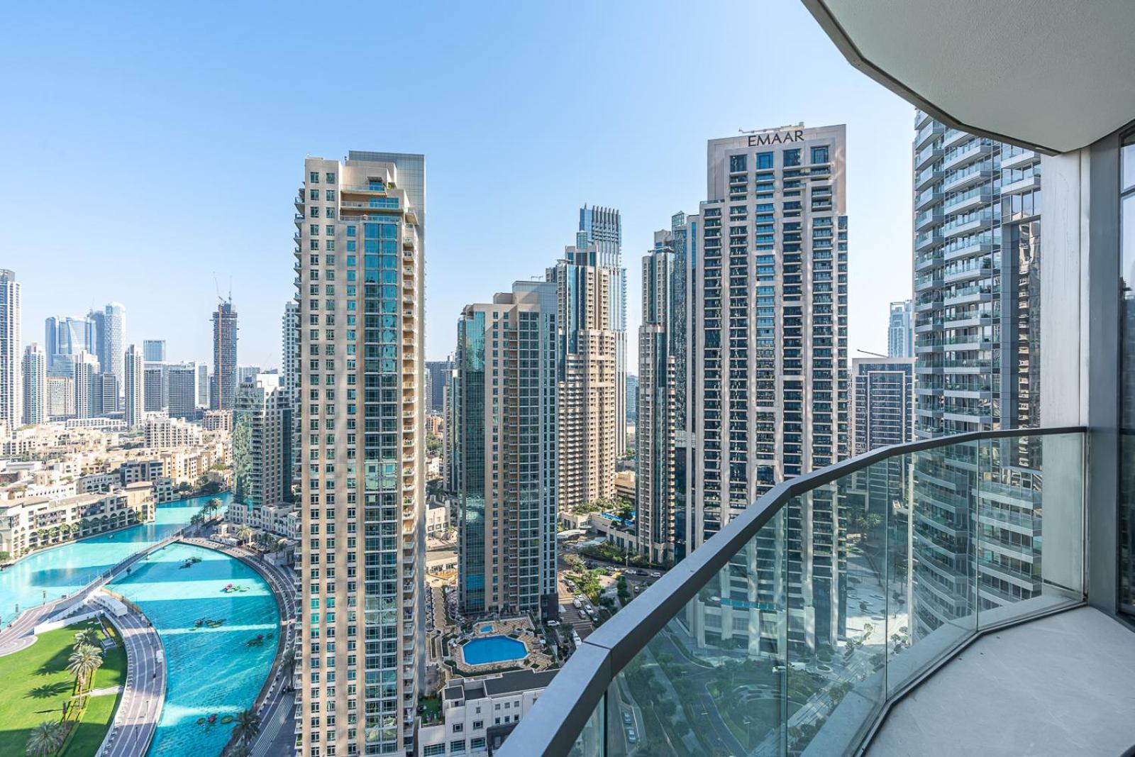 Luxury 3br With Burj Khalifa Views * Dubai