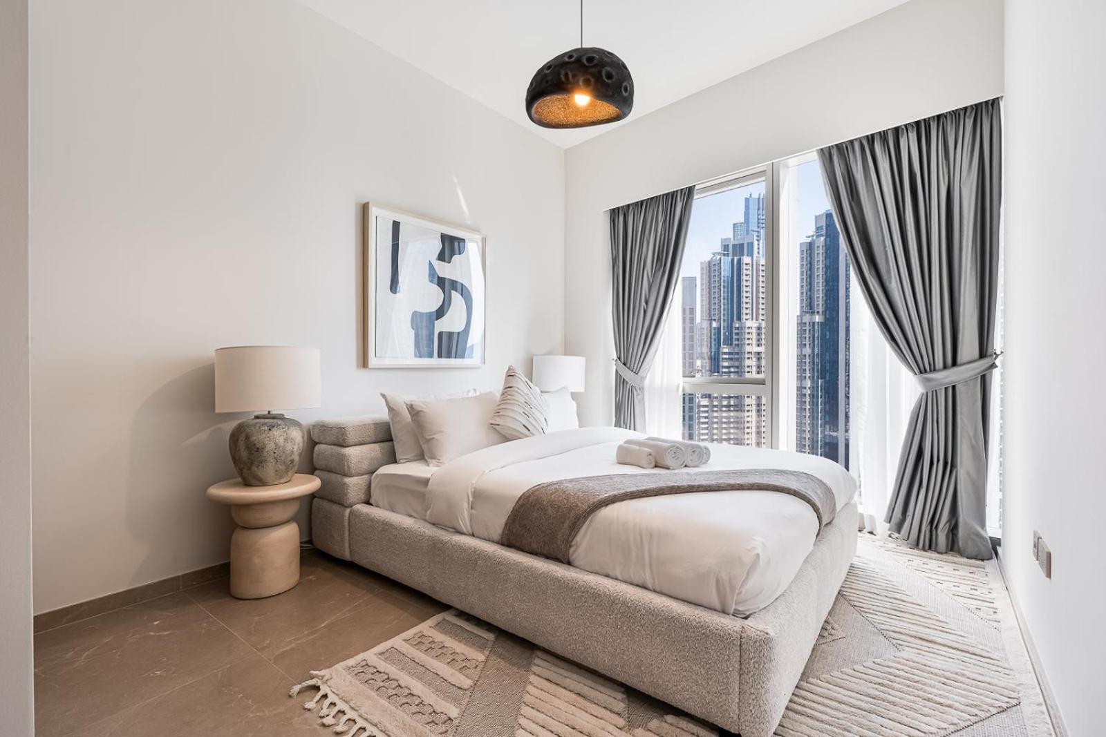 Luxury 3br With Burj Khalifa Views Apartment Dubai