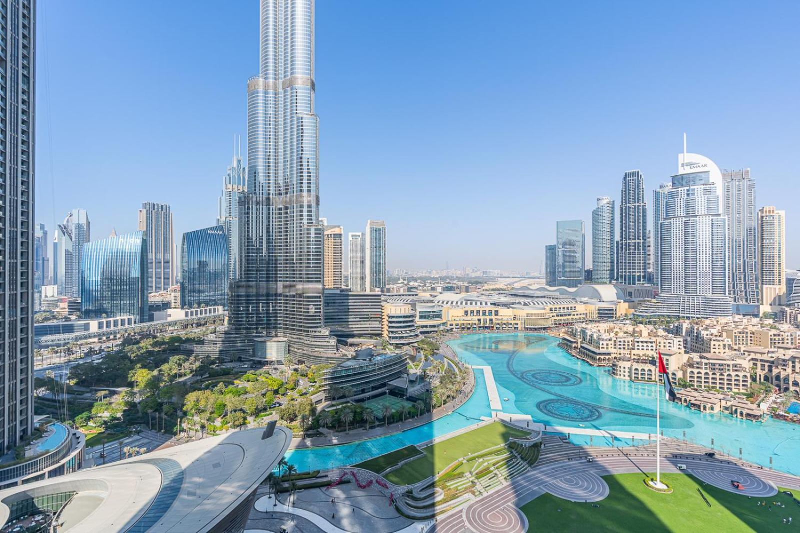 Apartment Luxury 3br With Burj Khalifa Views