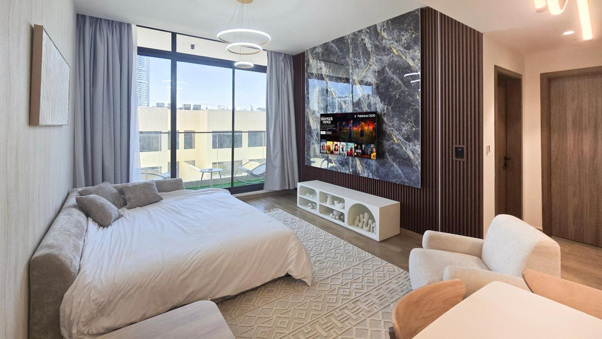 Peaceful 1br - Yoga 3d Dubai