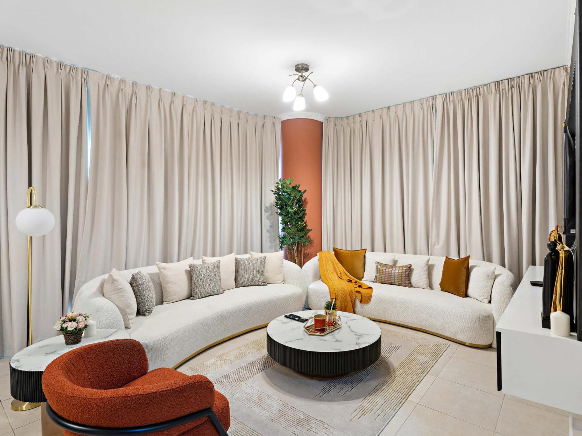 Stylish & Lively 1bdr In Marina Quay Dubai