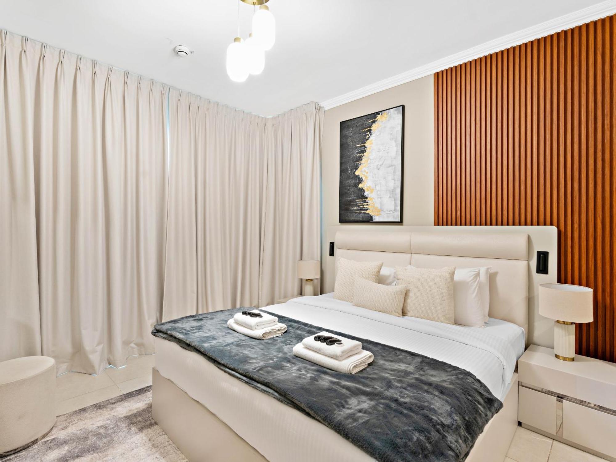 Apartment Stylish & Lively 1bdr In Marina Quay *