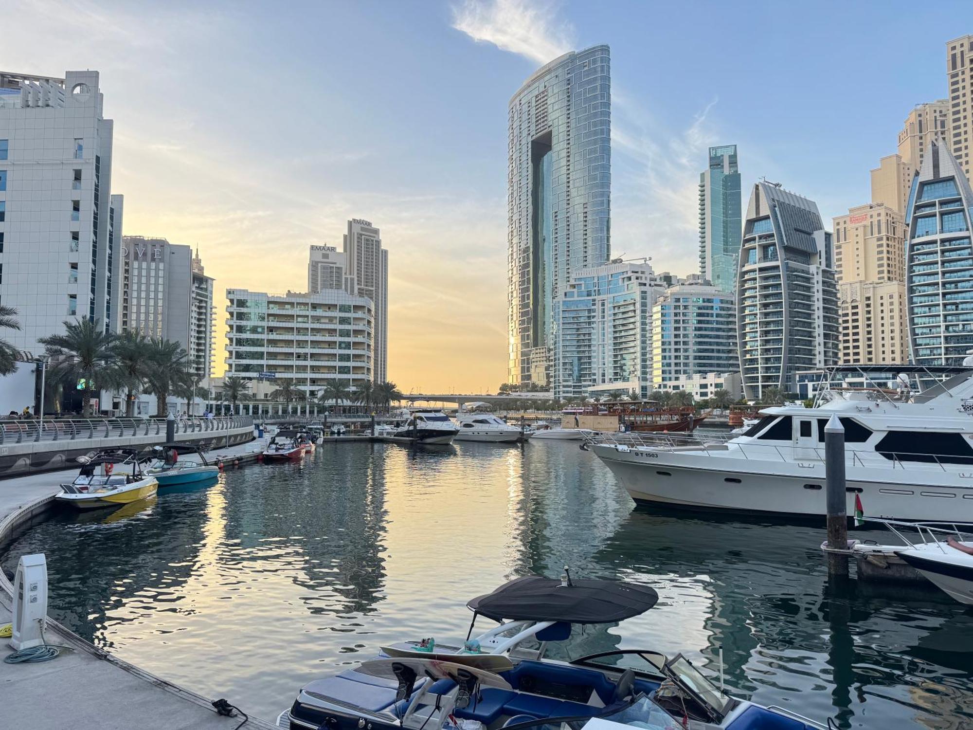 Marina Beachview Dubai