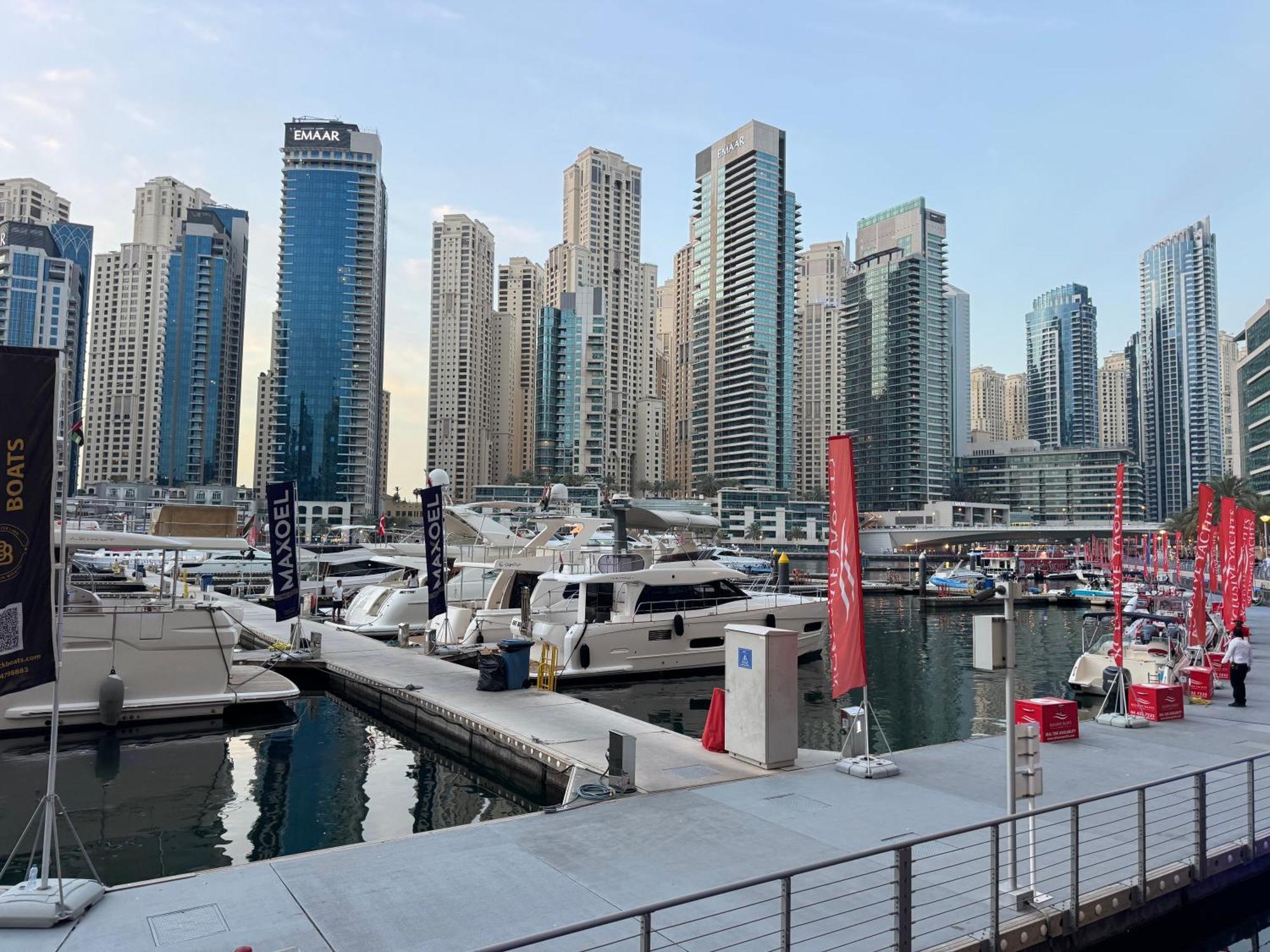 Marina Beachview Apartment Dubai