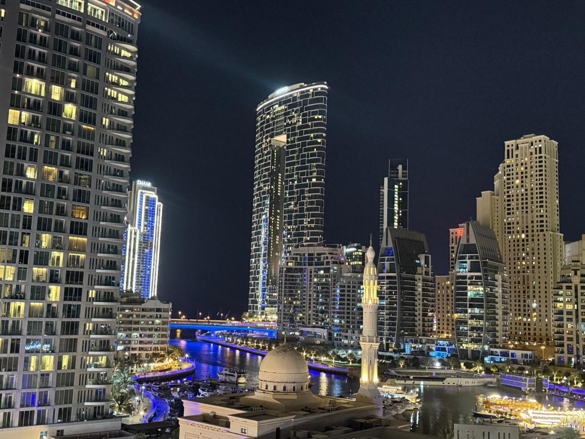 Apartment Marina Beachview Dubai