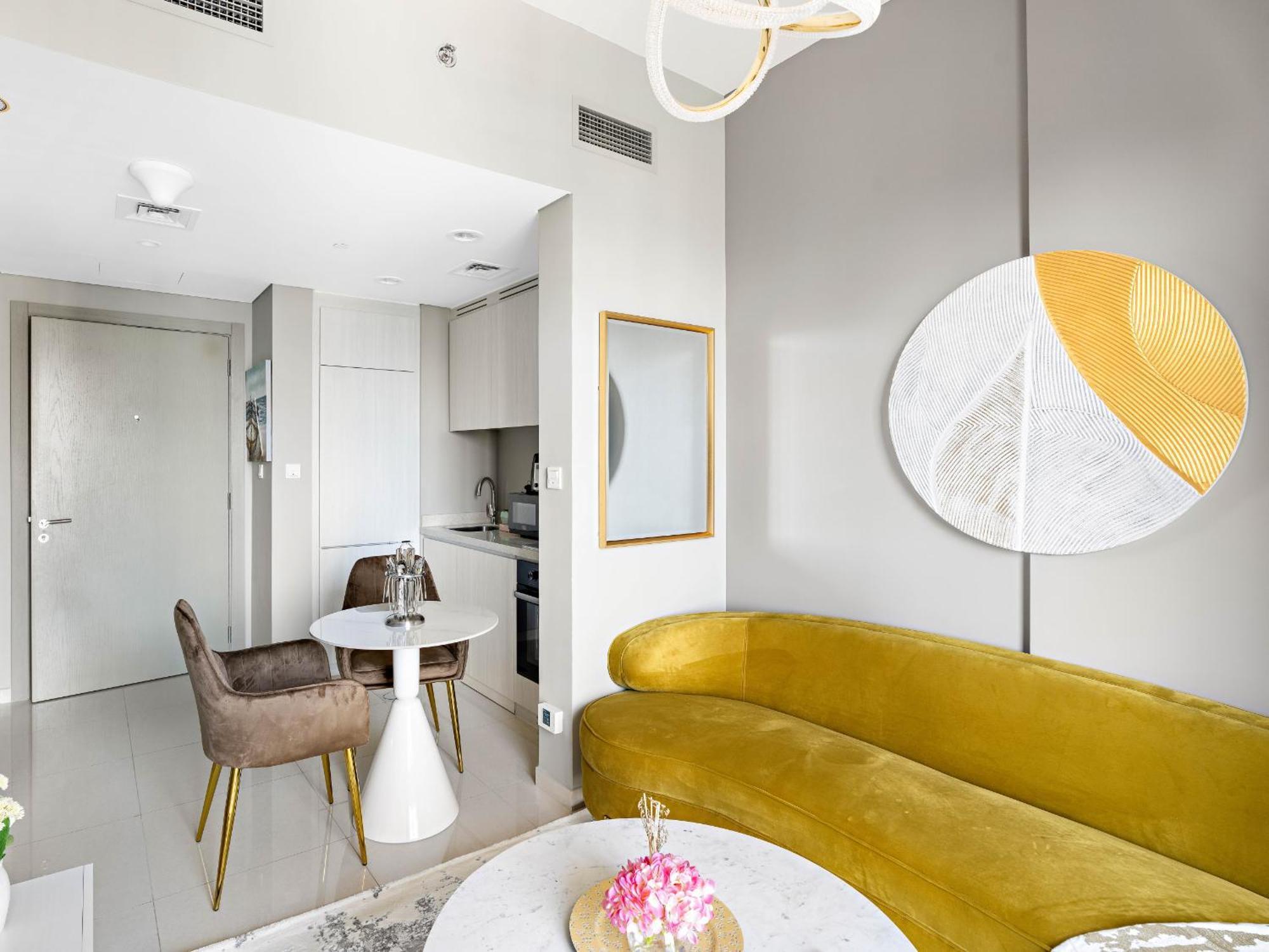 Exclusive 1-bdr - Zada Tower, Business Bay